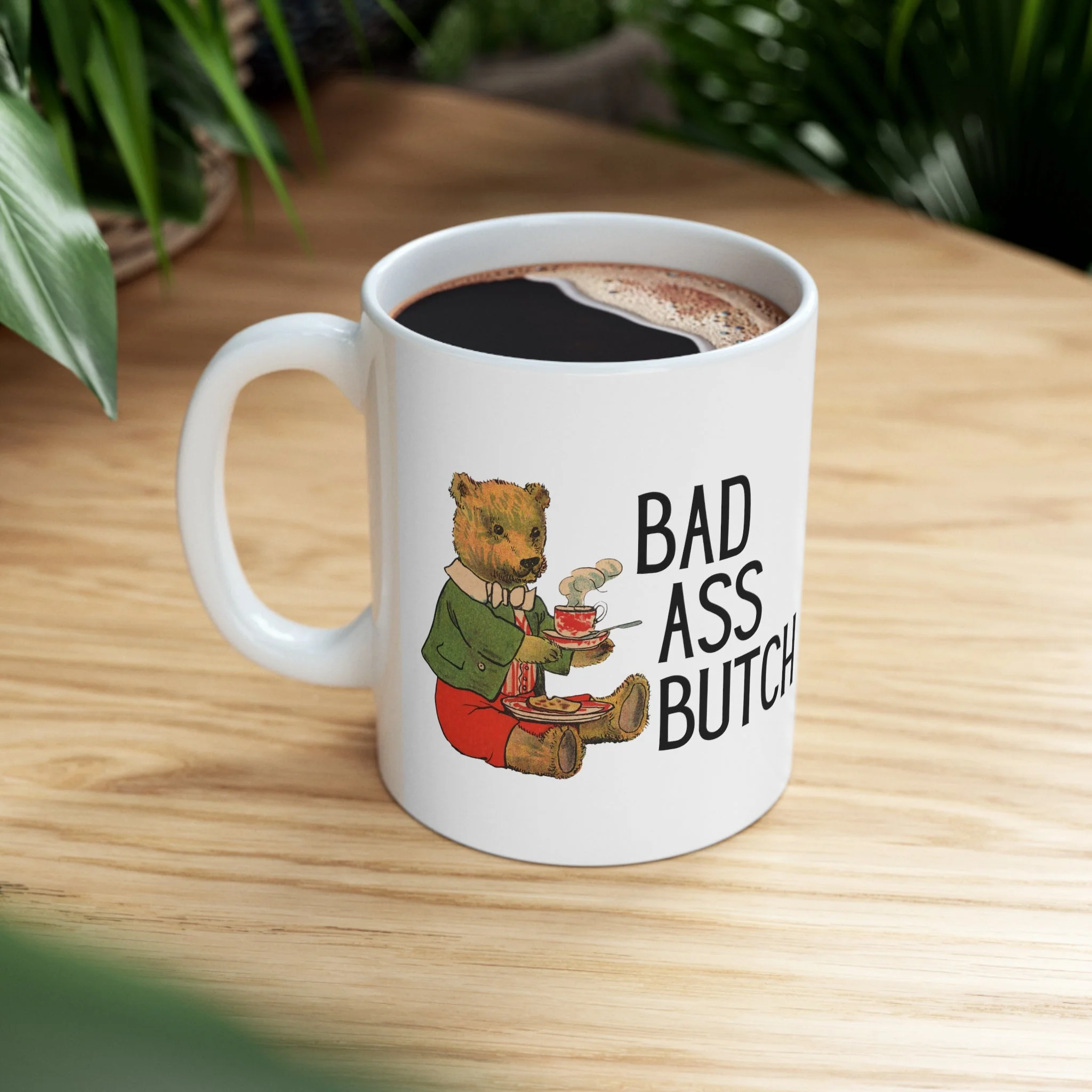 Bad Ass Butch Ceramic Mug 11oz - Image 8