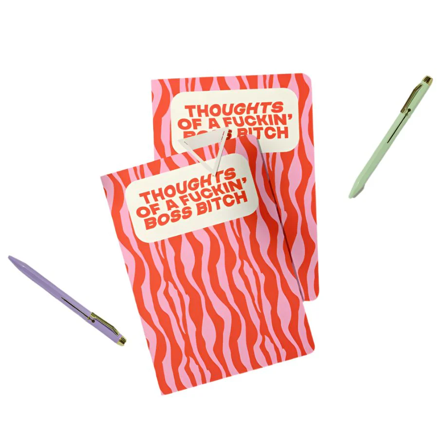 Bad Bitch Thoughts Pocket Journal | Mini Notebook | 40 Pages - Image 2