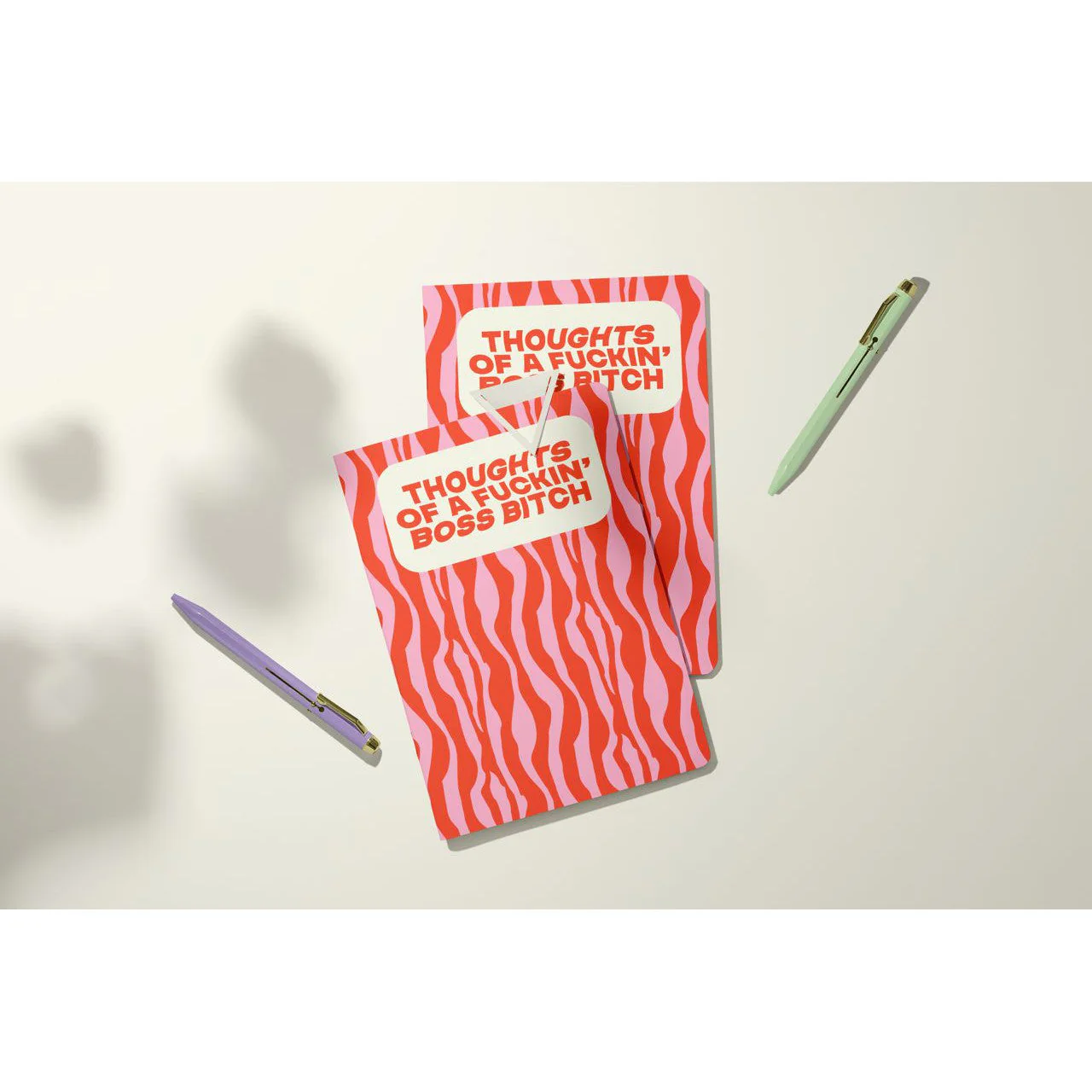 Bad Bitch Thoughts Pocket Journal | Mini Notebook | 40 Pages - Image 3