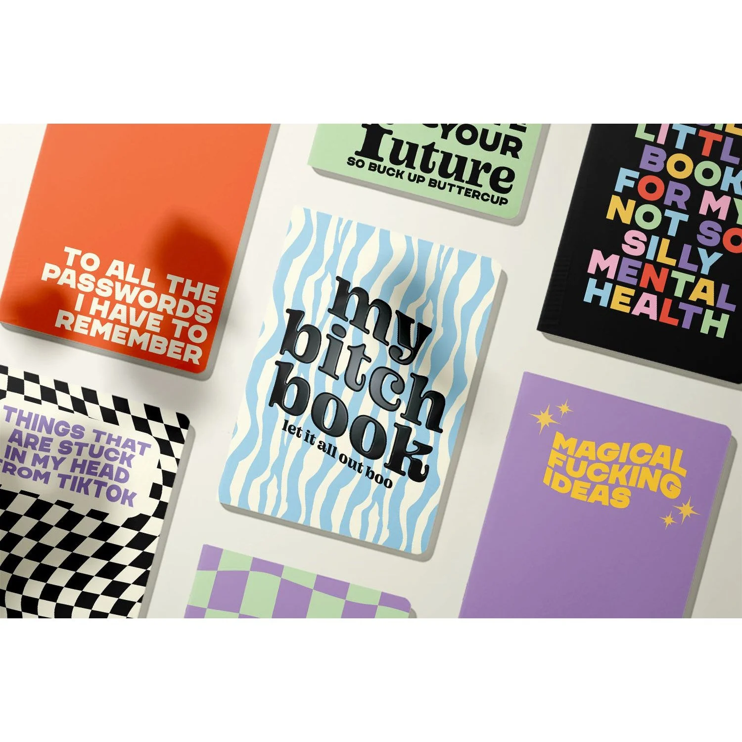 Bad Bitch Thoughts Pocket Journal | Mini Notebook | 40 Pages - Image 6