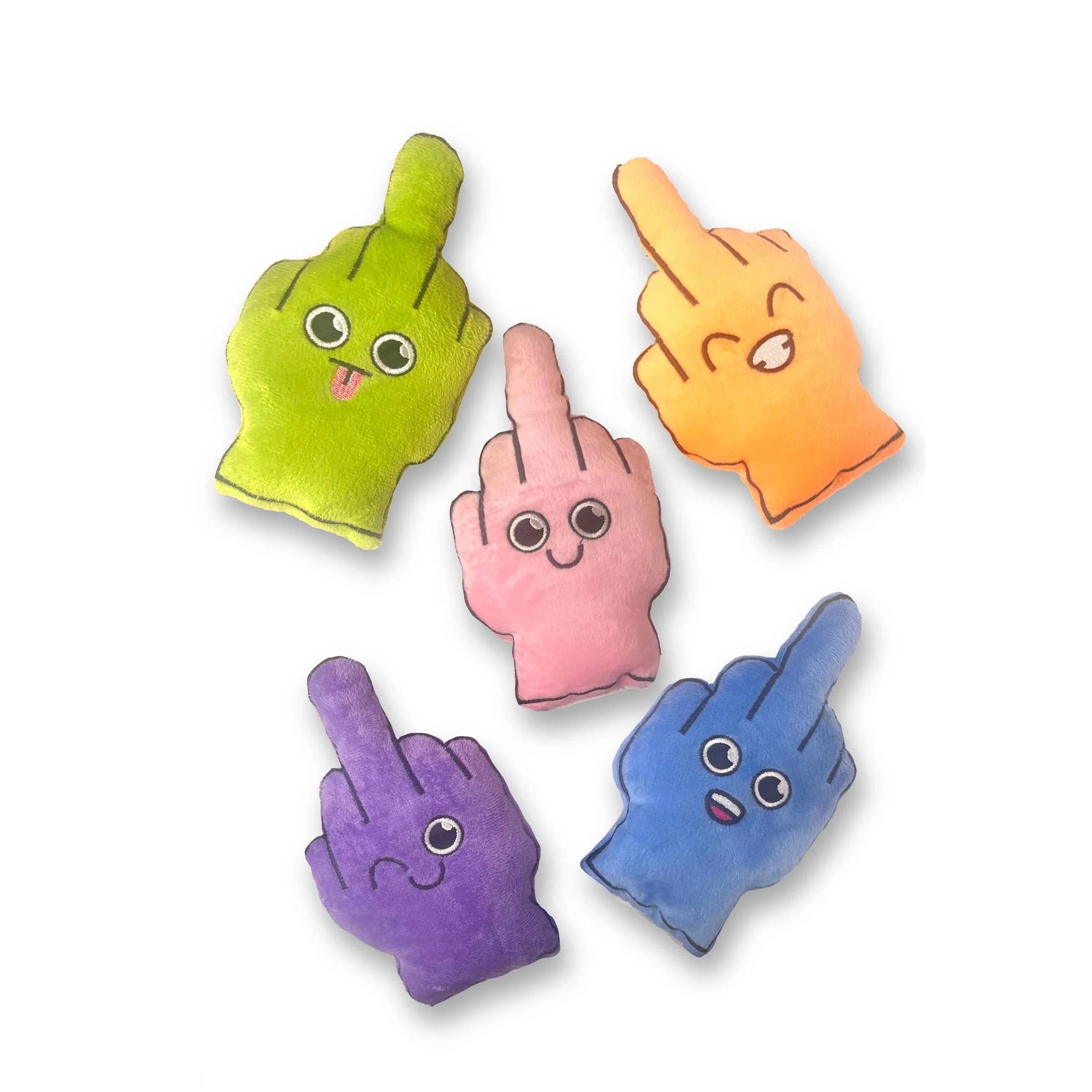 Bag of Fucks I Have to Give Plushy Pillows | Funny Gift Set | 5 Pieces - Image 2