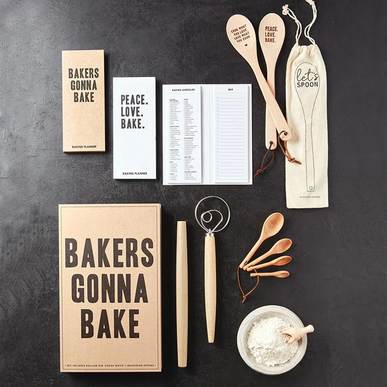 Baker's Gonna Bake Baking Planner | Ingredients Checklist - Image 3