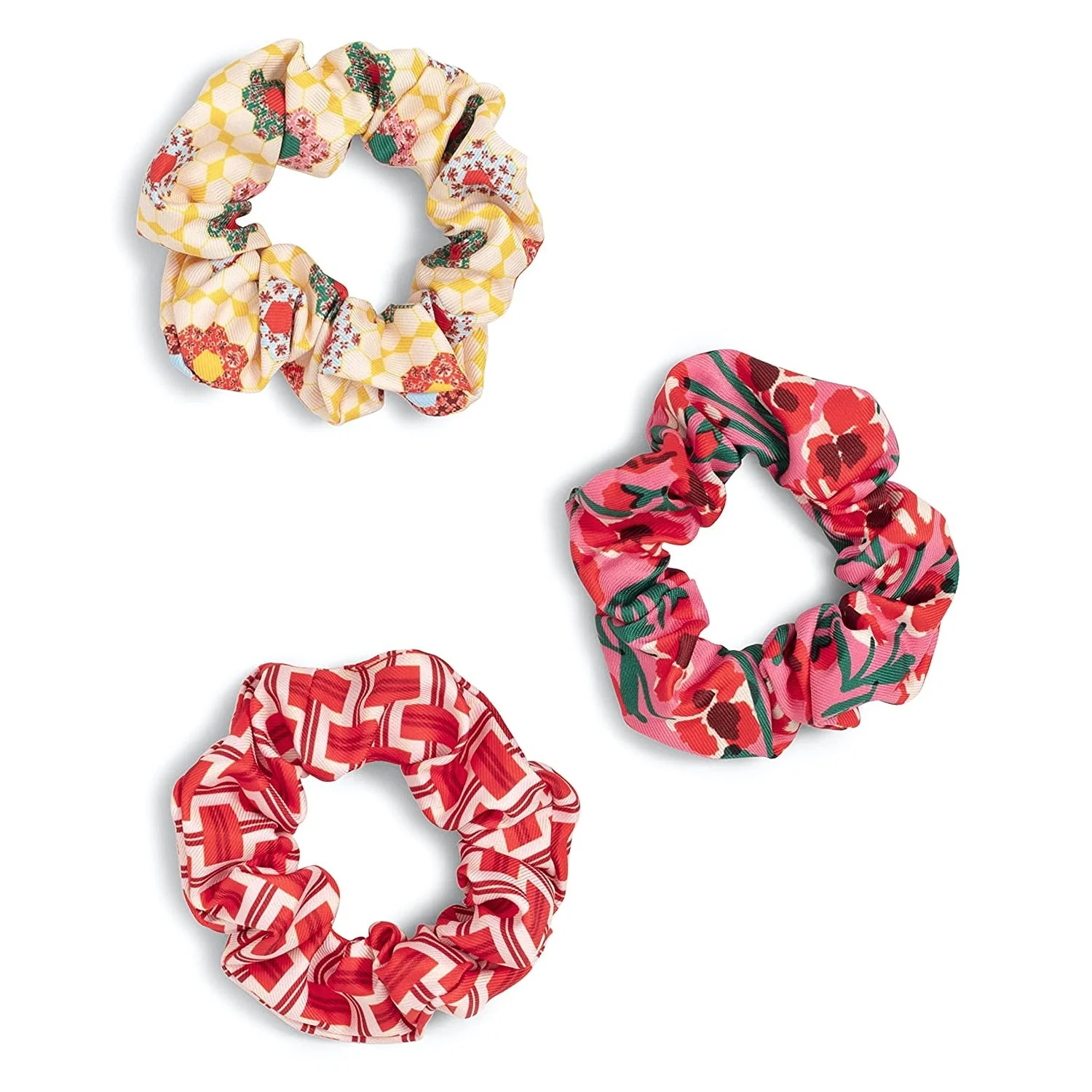 Ban.do Get it Together Scrunchie Set , Assorted | 3 Cute Hair Tie Scrunchies - Image 2