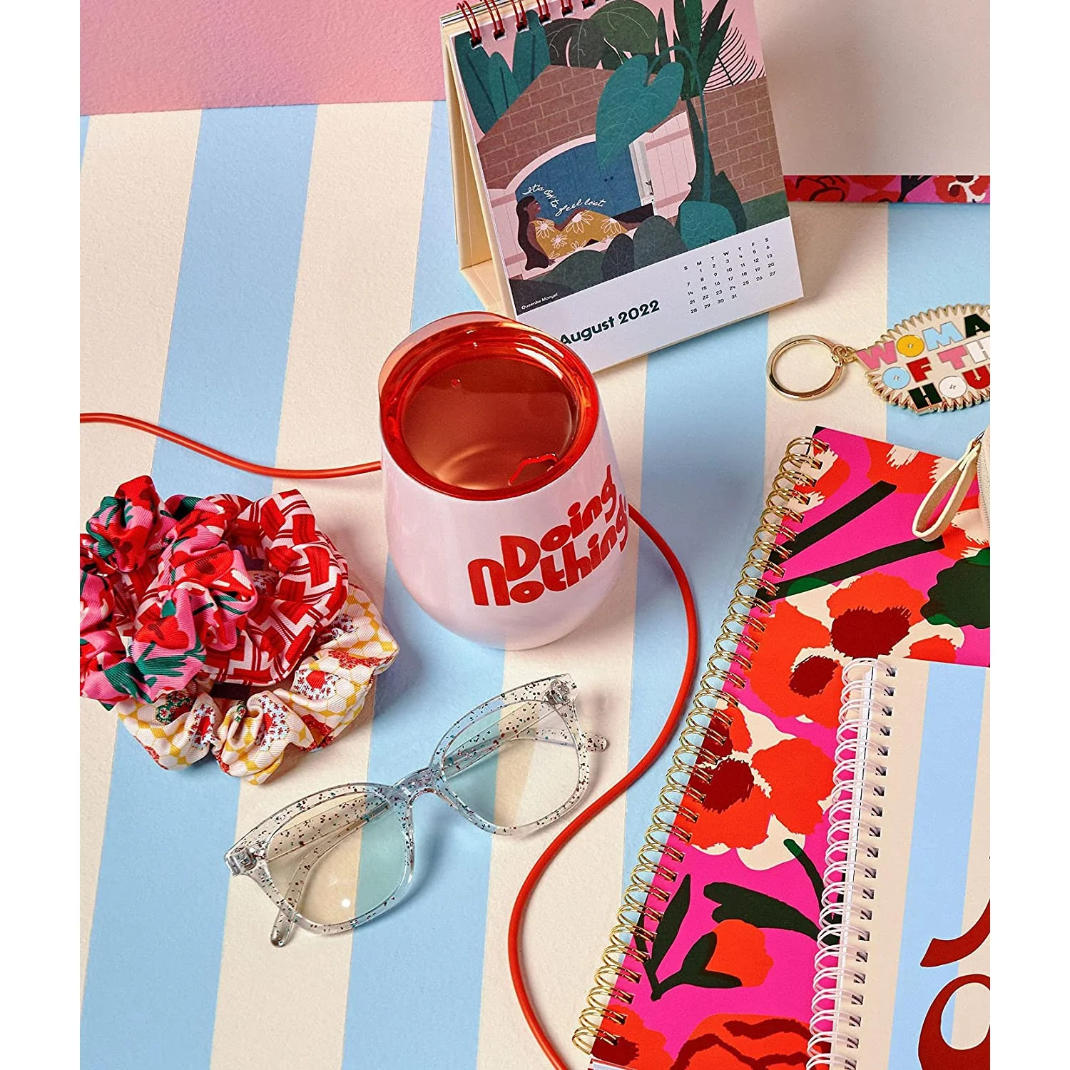 Ban.do Get it Together Scrunchie Set , Assorted | 3 Cute Hair Tie Scrunchies - Image 4