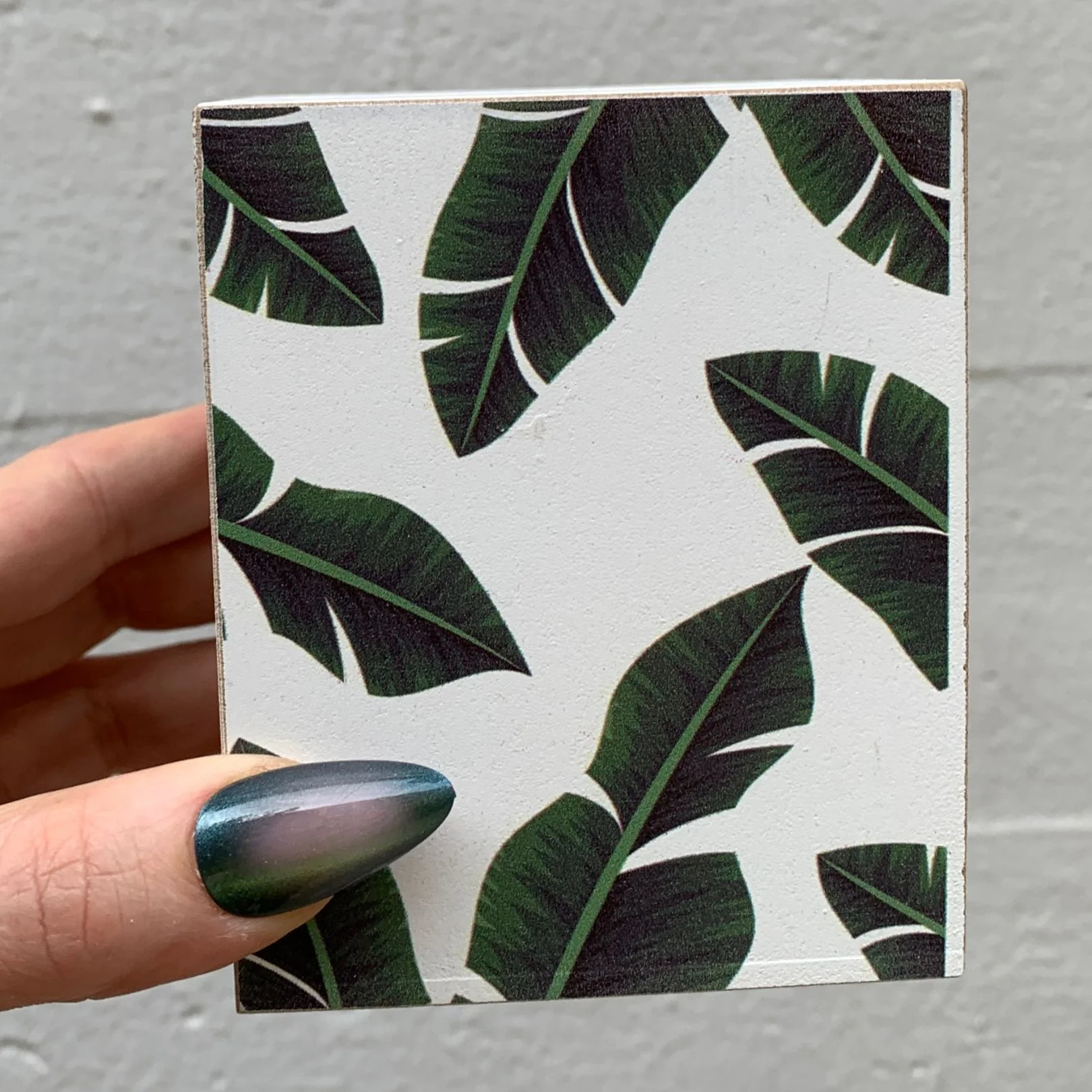 Banana Leaf Tropical Pen Holder | Gift for Her - Image 3