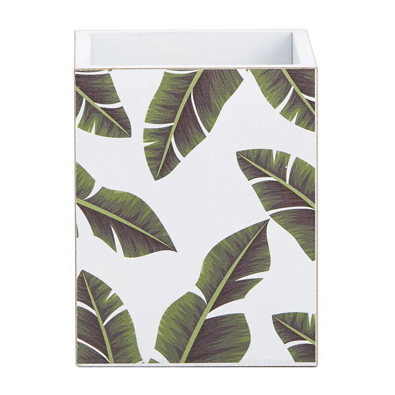 Banana Leaf Tropical Pen Holder | Gift for Her - Image 5