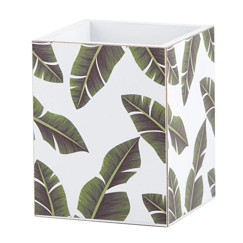 Banana Leaf Tropical Pen Holder | Gift for Her - Image 6