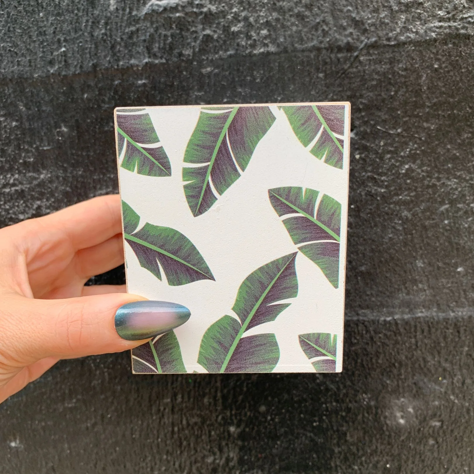 Banana Leaf Tropical Pen Holder | Gift for Her - Image 7