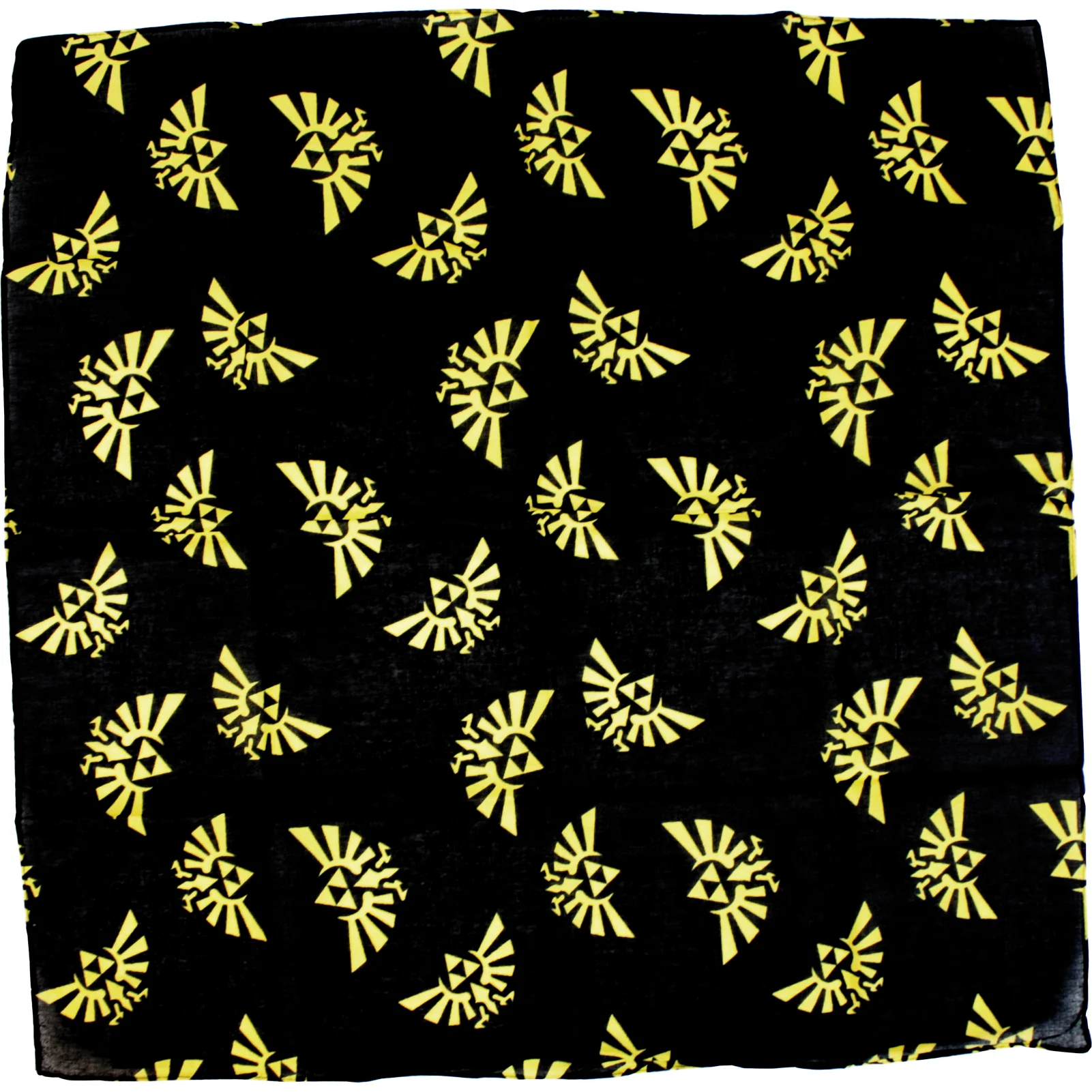 Legend of Zelda Bandana | Yellow Wingcrest Design | Video Game Inspired Headwear & Gift - Image 3