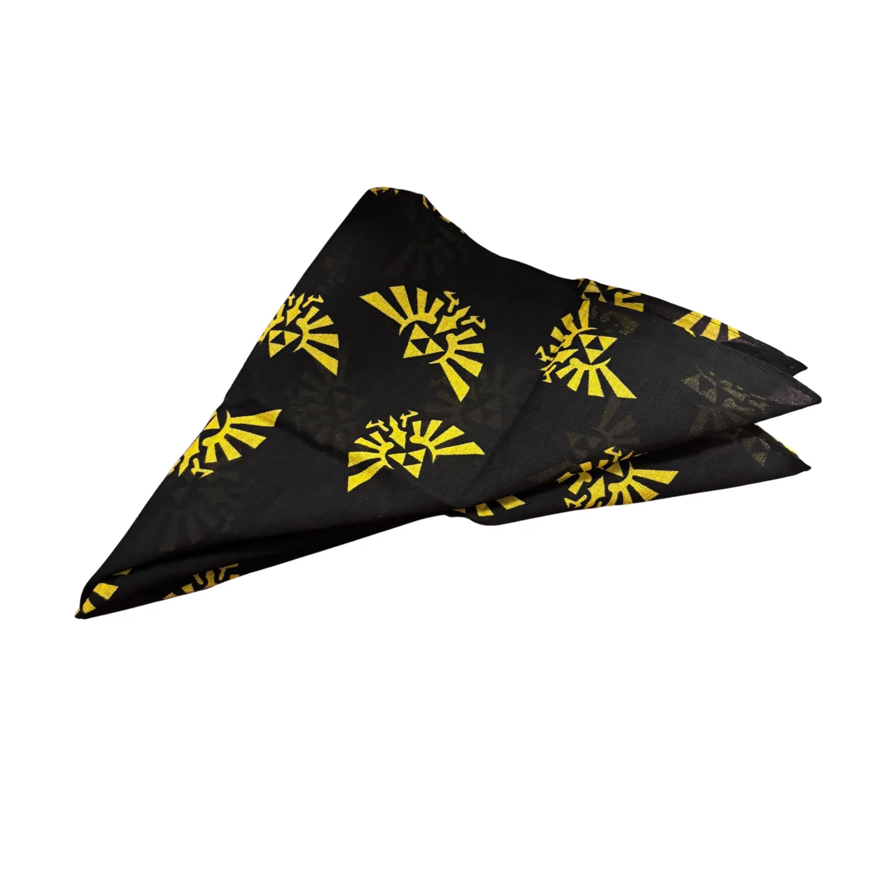 Legend of Zelda Bandana | Yellow Wingcrest Design | Video Game Inspired Headwear & Gift - Image 4