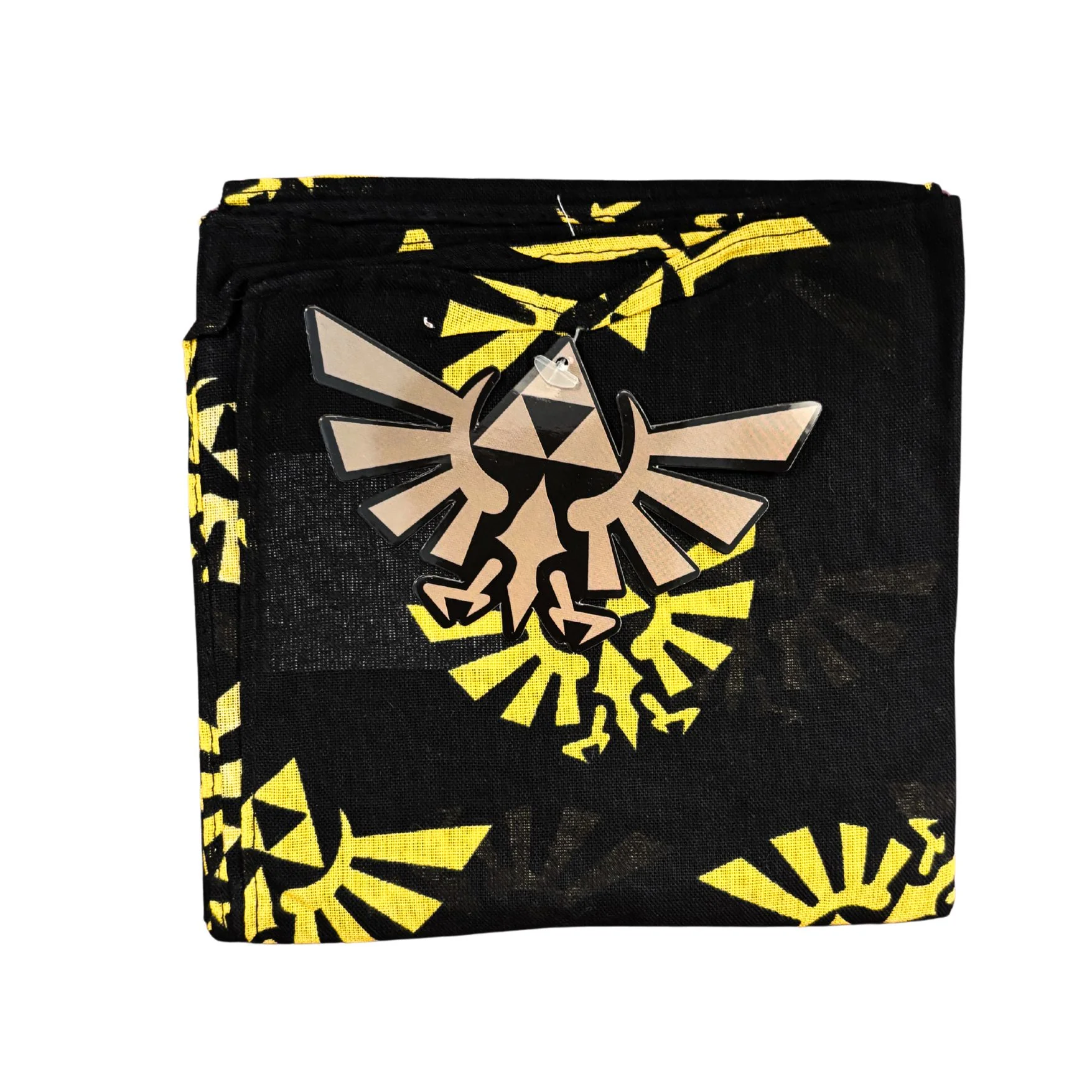 Legend of Zelda Bandana | Yellow Wingcrest Design | Video Game Inspired Headwear & Gift - Image 5