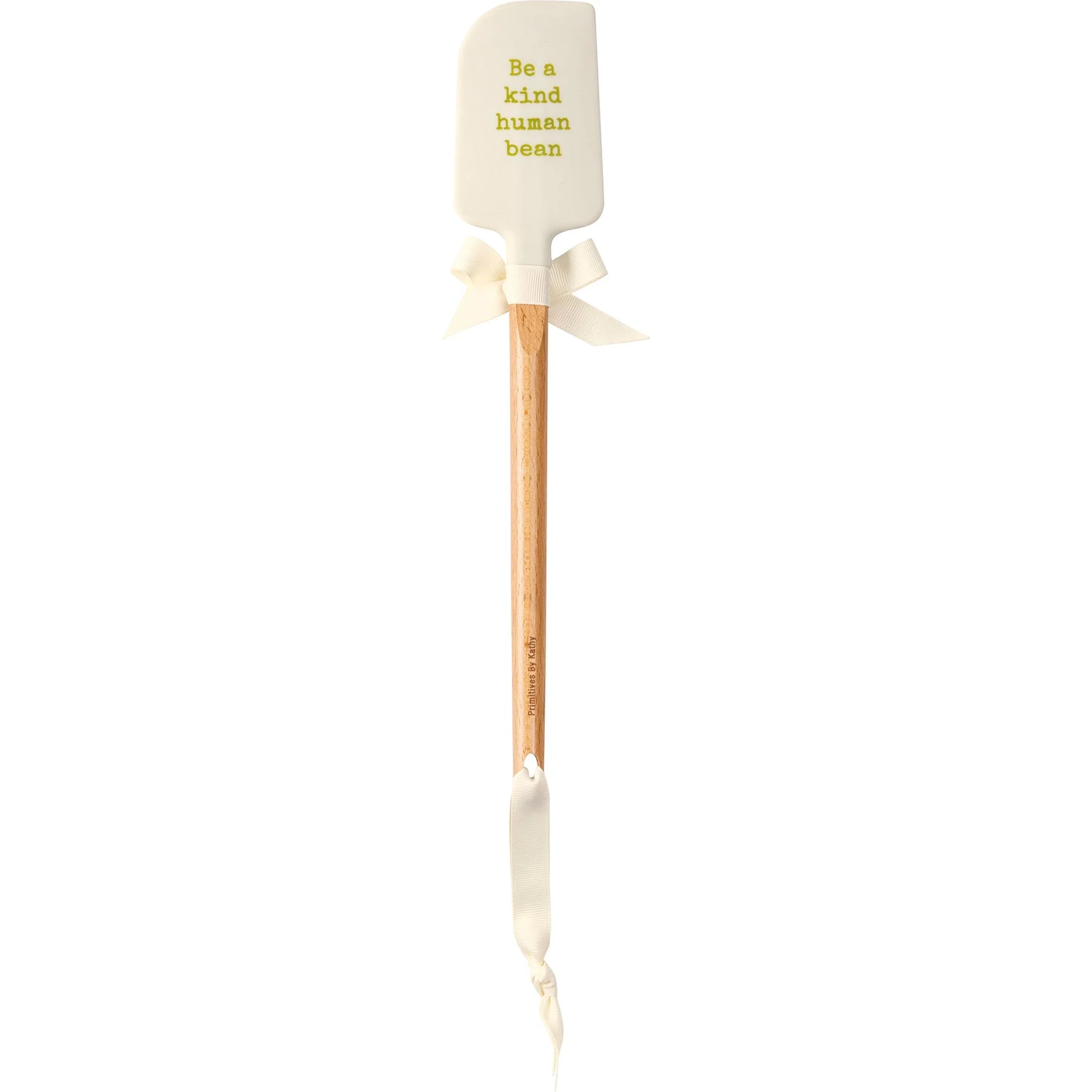 Be A Kind Human Bean Spatula With A Wooden Handle - Image 4