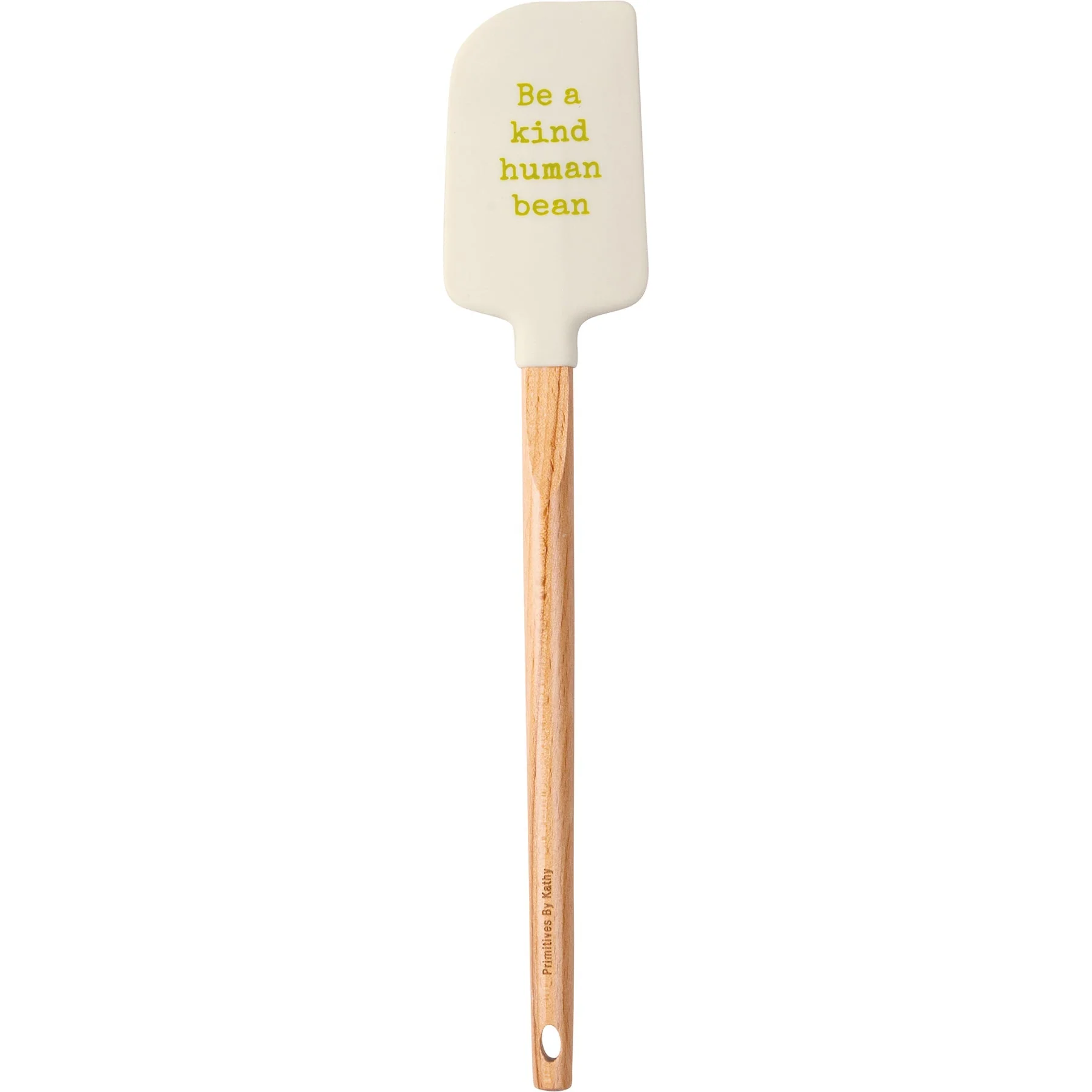 Be A Kind Human Bean Spatula With A Wooden Handle - Image 7