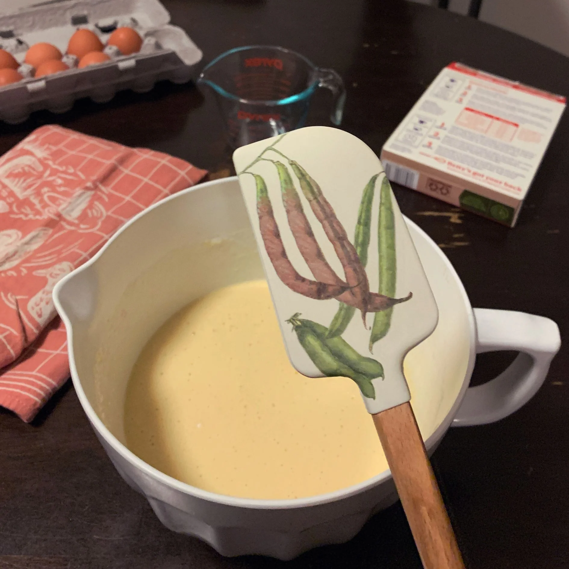 Be A Kind Human Bean Spatula With A Wooden Handle - Image 9