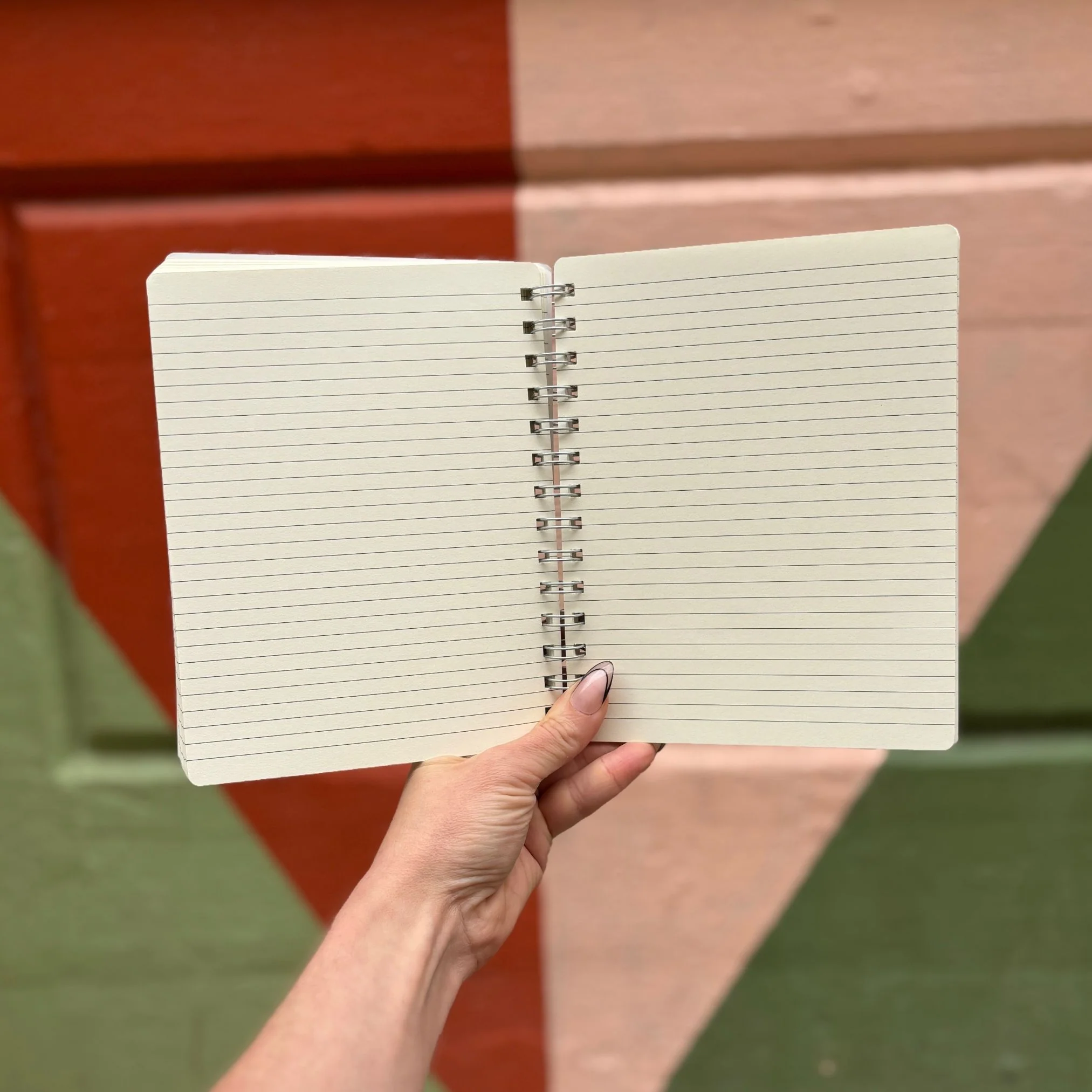 Be Fearless Be Yourself Spiral Notebook | Celebrate Pride LGBTQ - Image 5