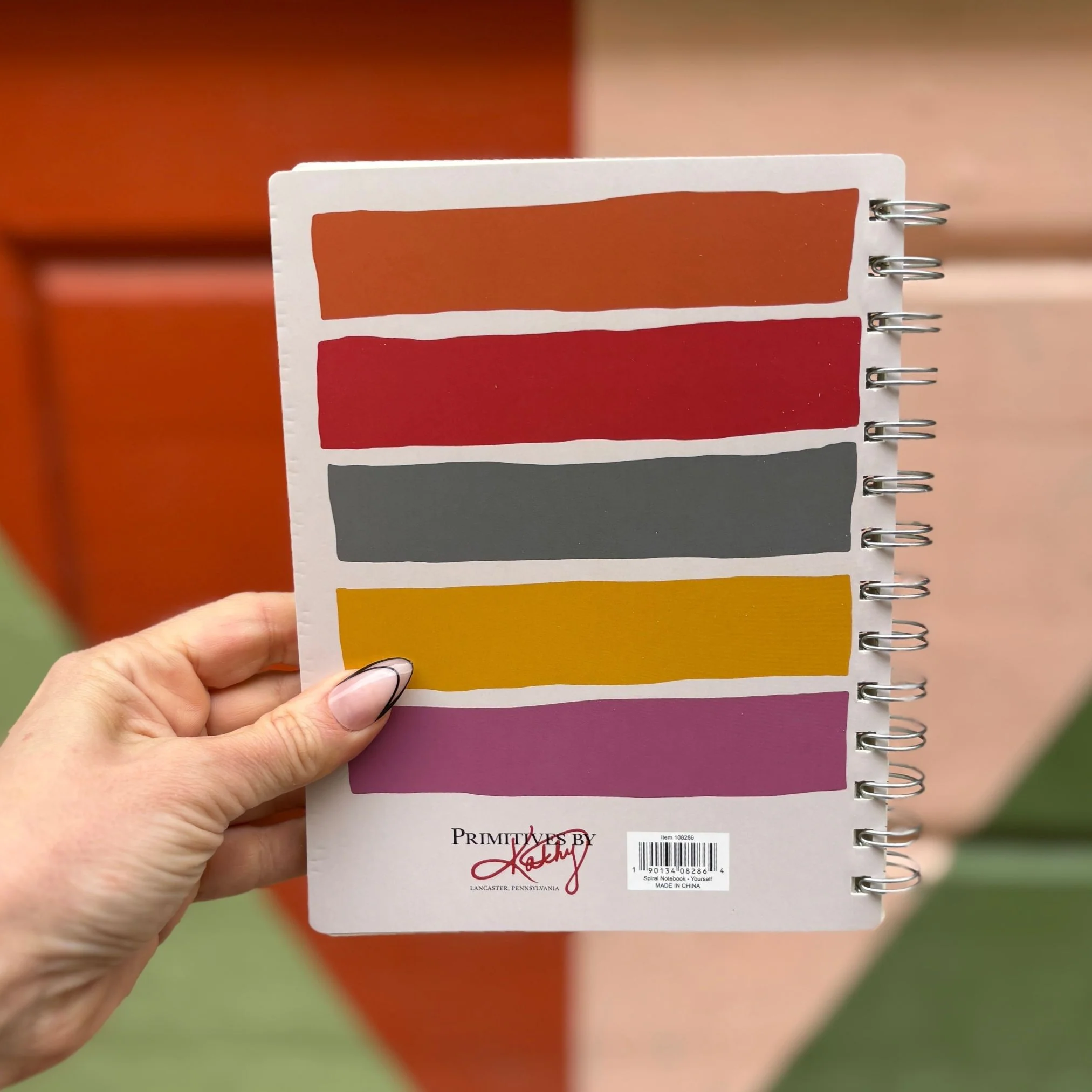 Be Fearless Be Yourself Spiral Notebook | Celebrate Pride LGBTQ - Image 6