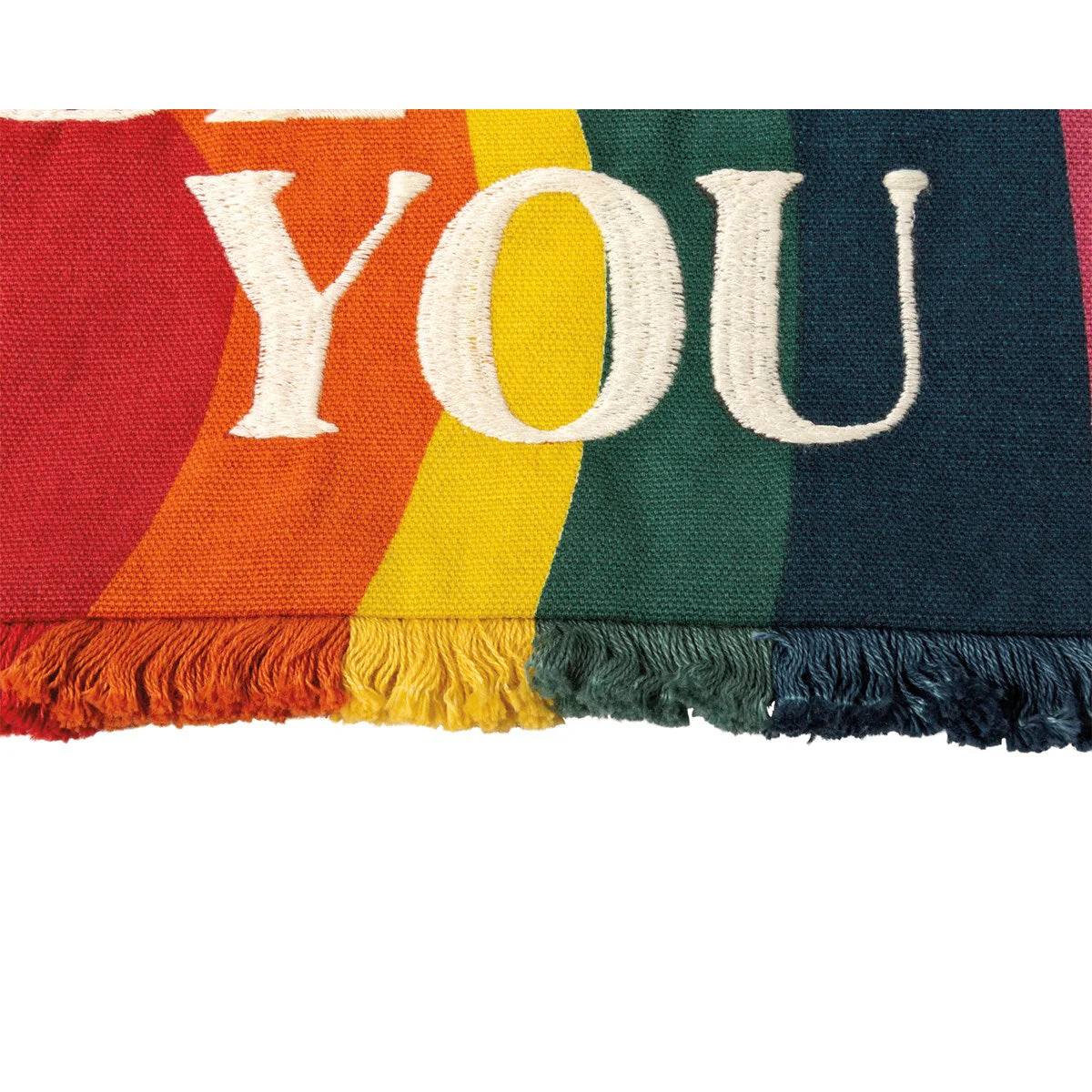 Be You Hanging Wall Decor | Retro Rainbow Pride - Image 2