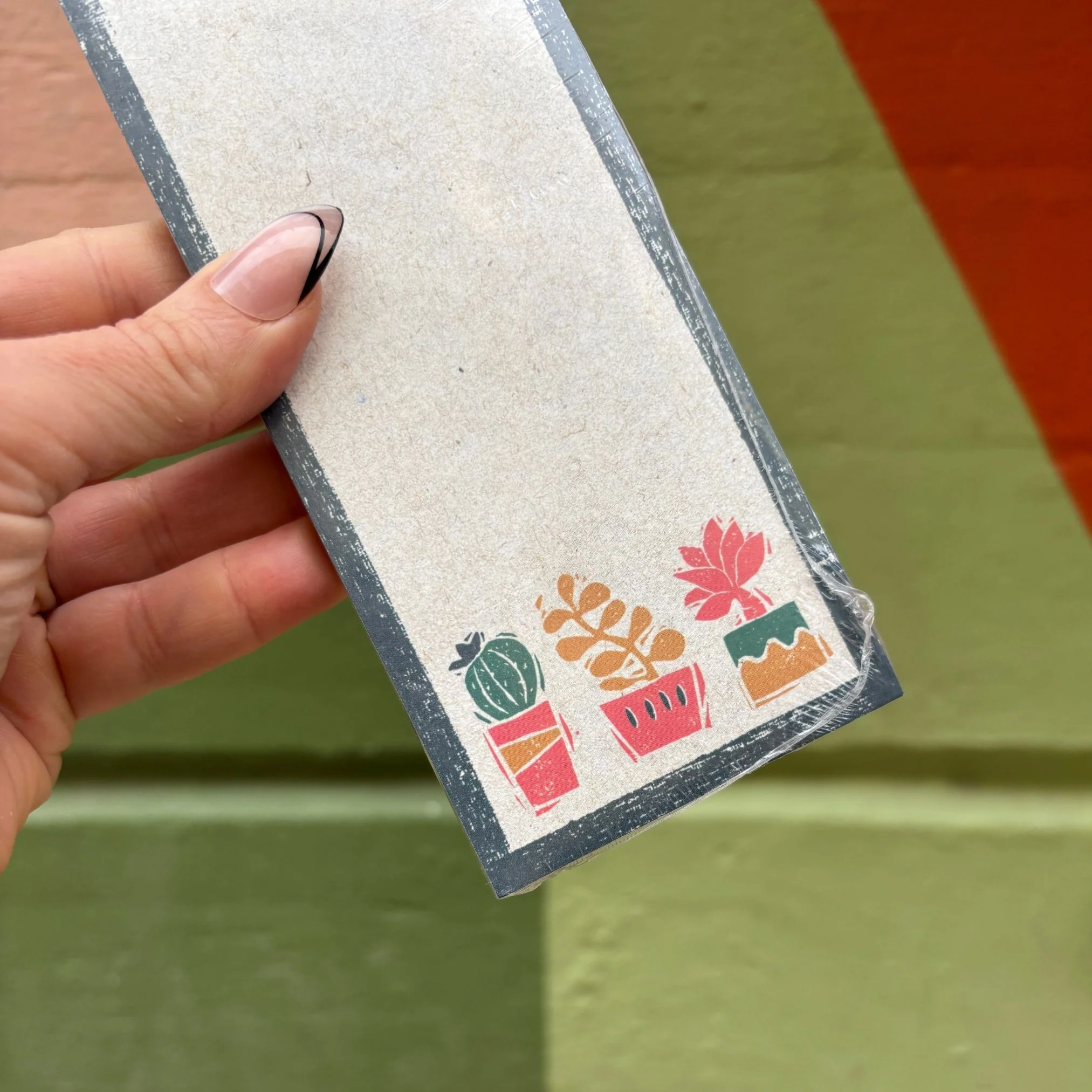 Be Your Own Kind Of Beautiful List Notepad | 9.5" x 2.75" | Holds to Fridge with Strong Magnet - Image 6