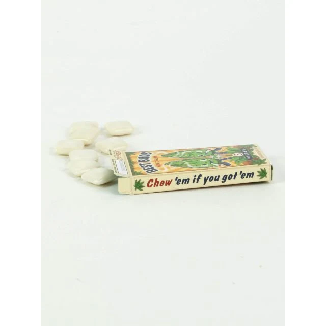 Best Buds Gum | Funny Mint Flavored Candy | BlueQ at GetBullish - Image 2