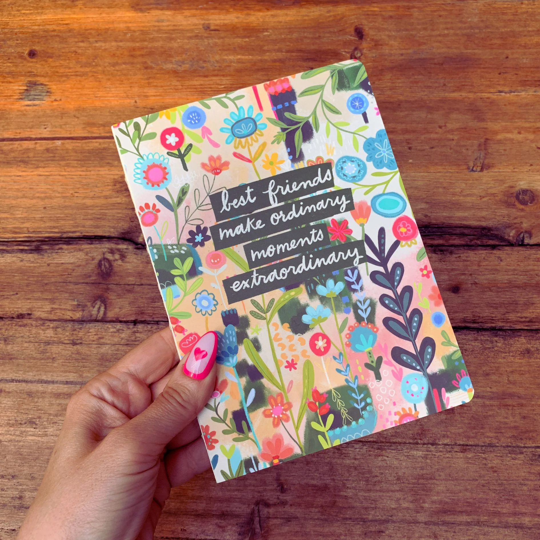 Best Friends Make Moments Extraordinary Double-Sided Journal - Image 7