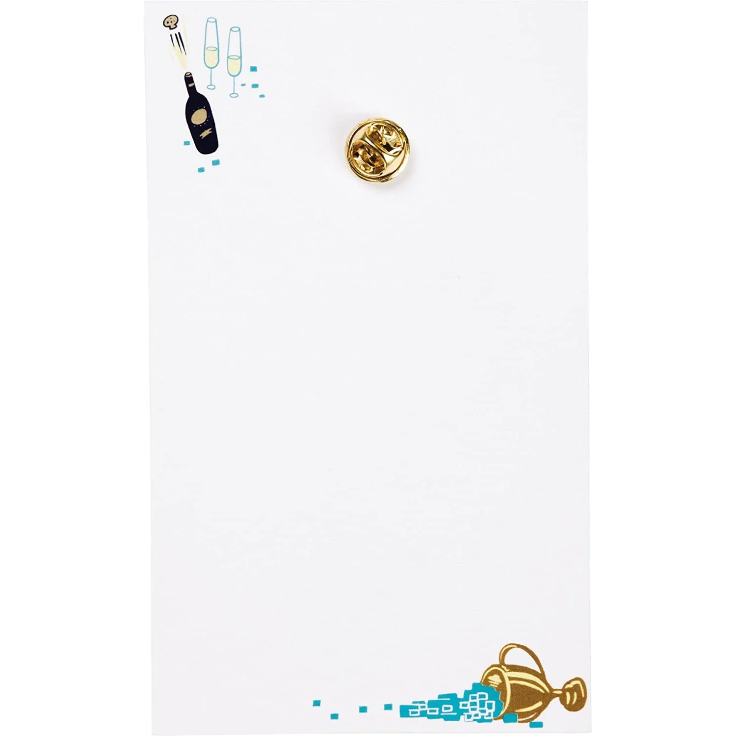 Best Mom Ever Trophy Enamel Pin and Card - Image 5