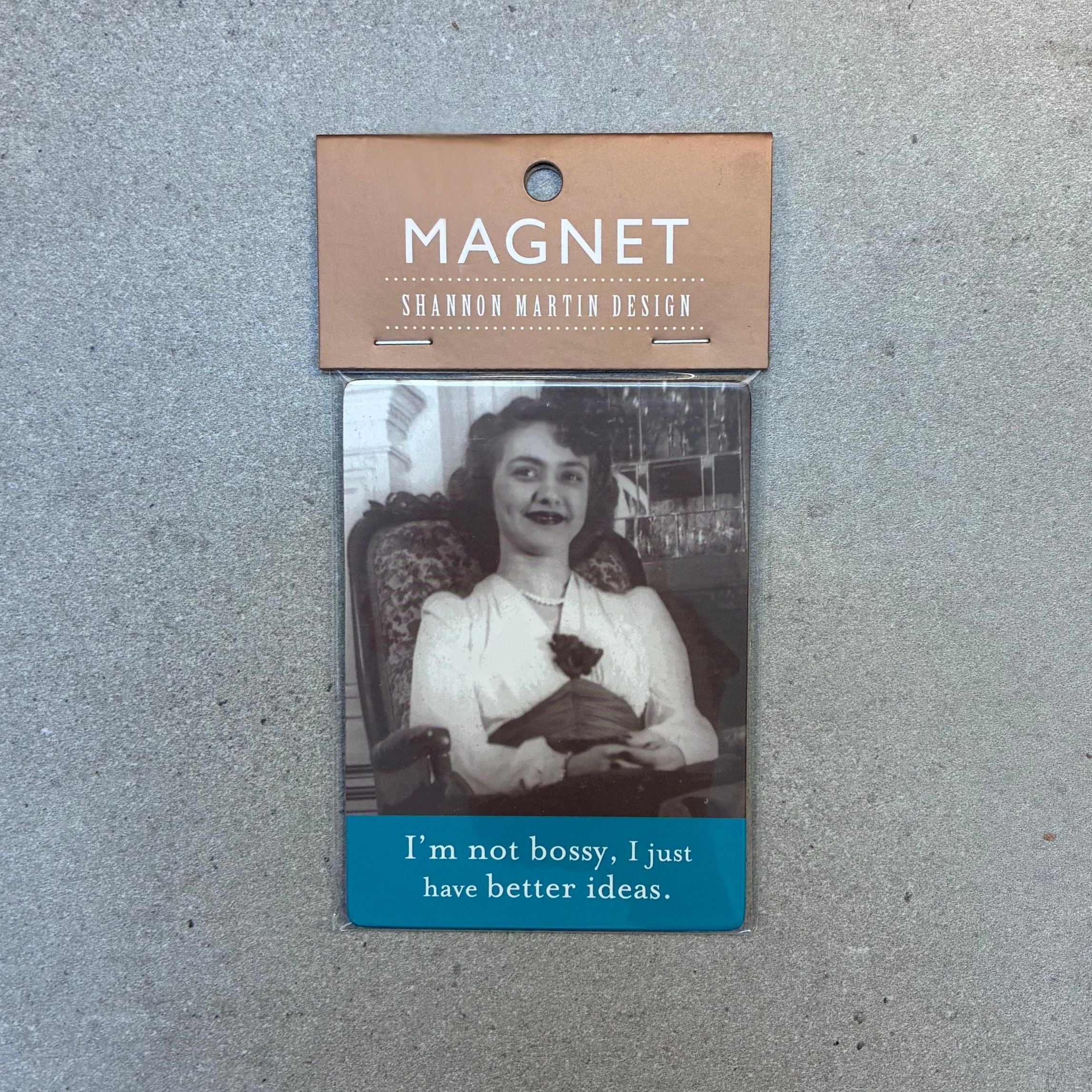 I'm Not Bossy Rectangle Magnet - Image 3