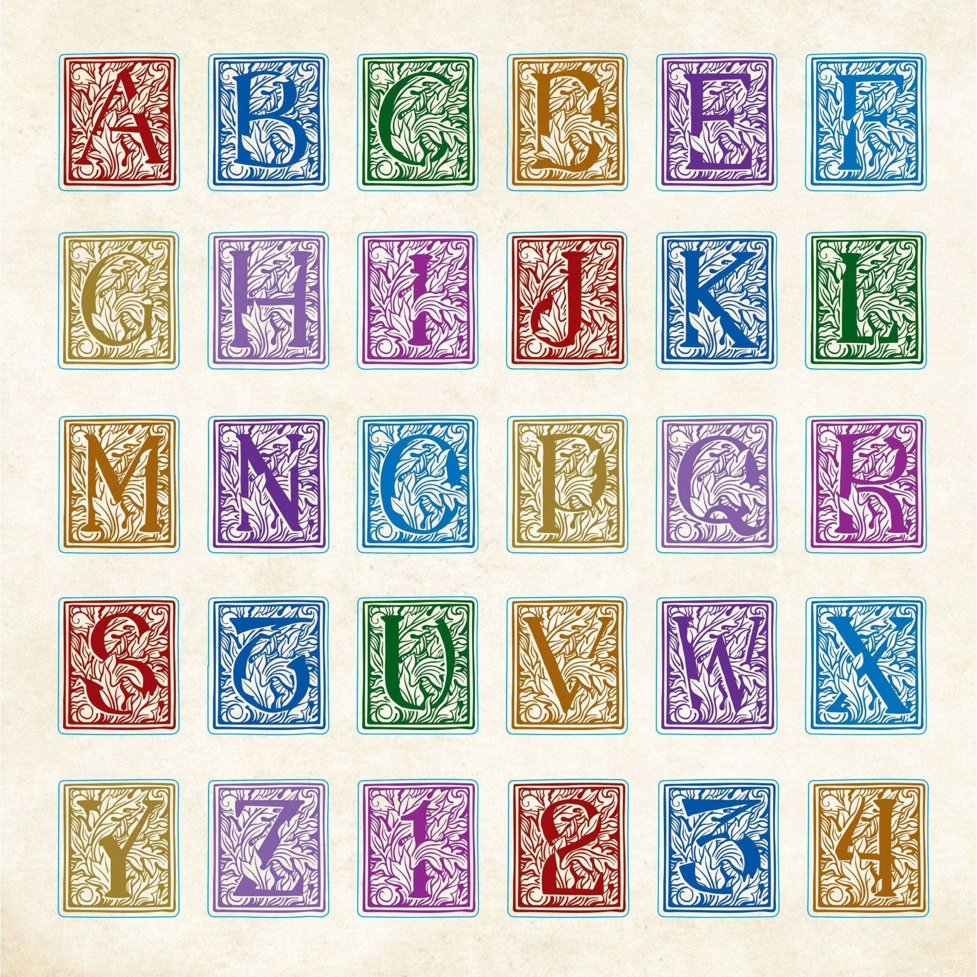 Bibliophilia Ephemera Sticker Book | An Enchanting Book Lovers' Sticker Book | Over 780 Decals - Image 11