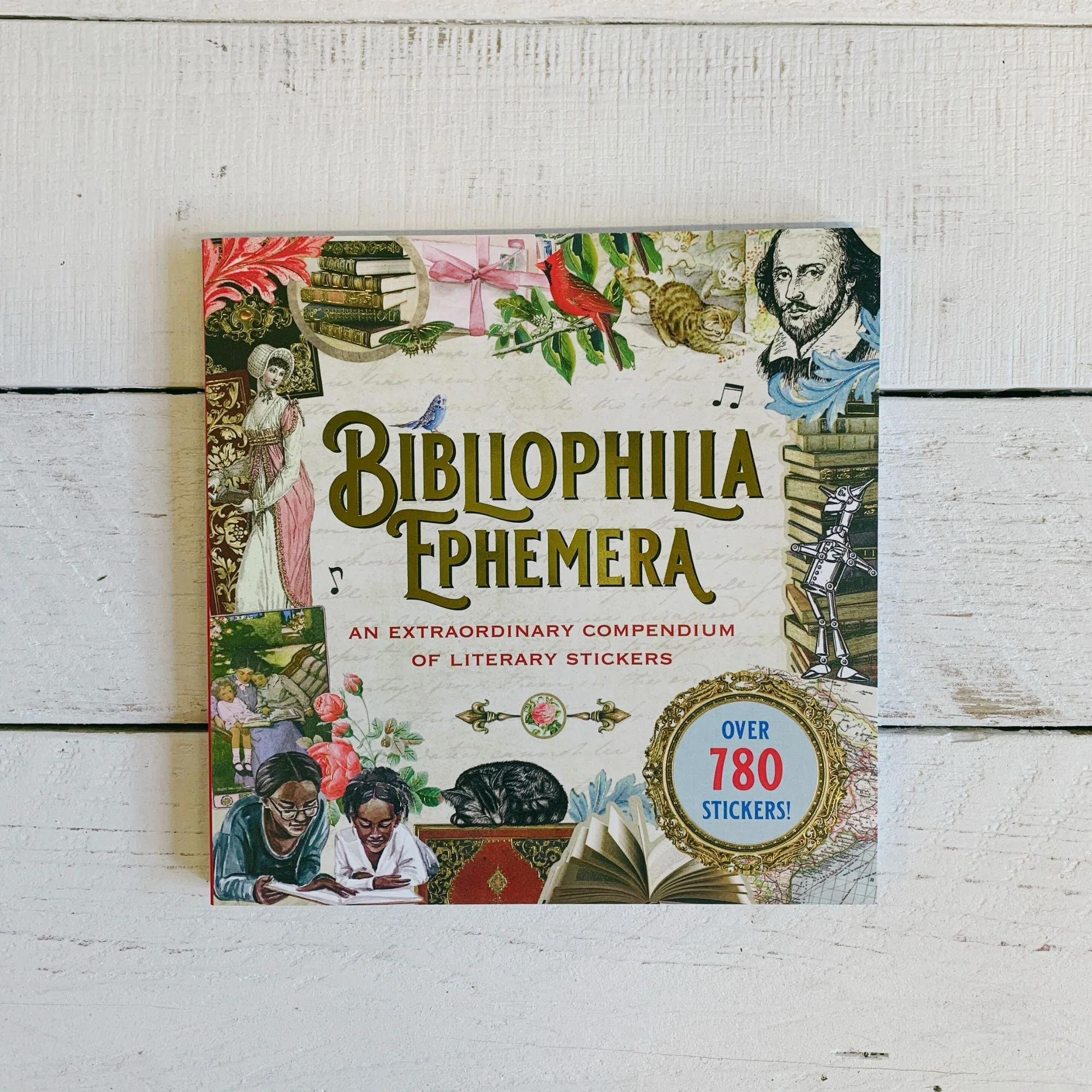 Bibliophilia Ephemera Sticker Book | An Enchanting Book Lovers' Sticker Book | Over 780 Decals - Image 13