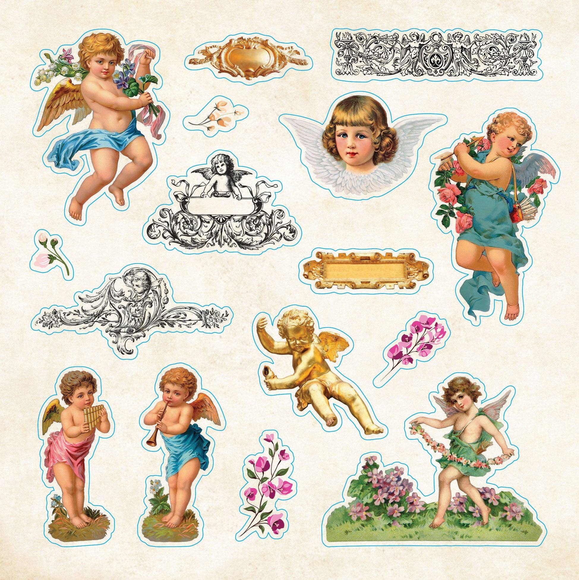 Bibliophilia Ephemera Sticker Book | An Enchanting Book Lovers' Sticker Book | Over 780 Decals - Image 8