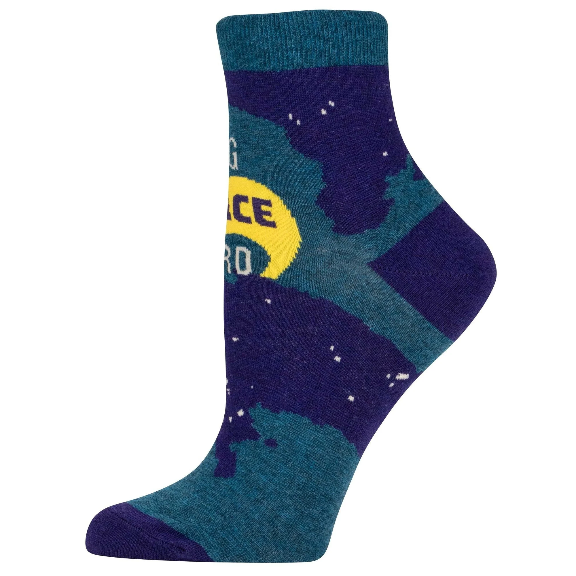 Big Space Nerd Women's Ankle Socks | BlueQ at GetBullish - Image 3
