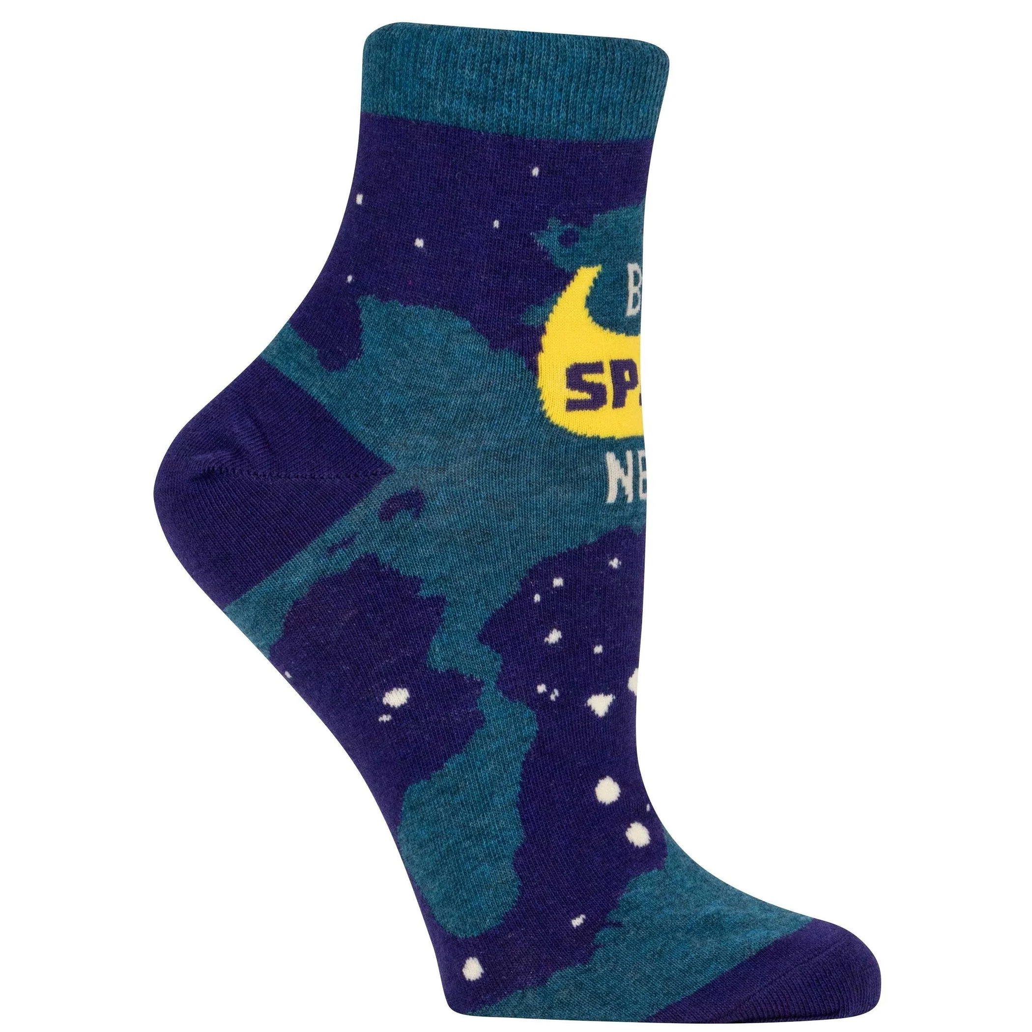 Big Space Nerd Women's Ankle Socks | BlueQ at GetBullish - Image 5