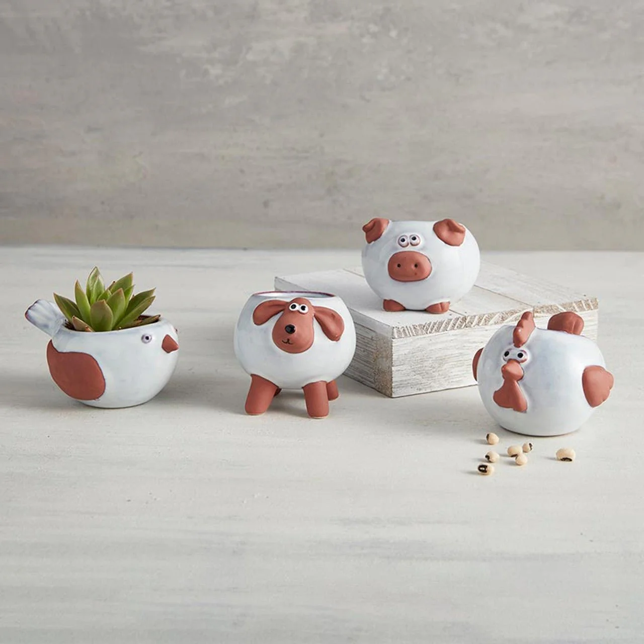 Bird Plant Pot | Succulent Planter | 2" Tall - Image 10