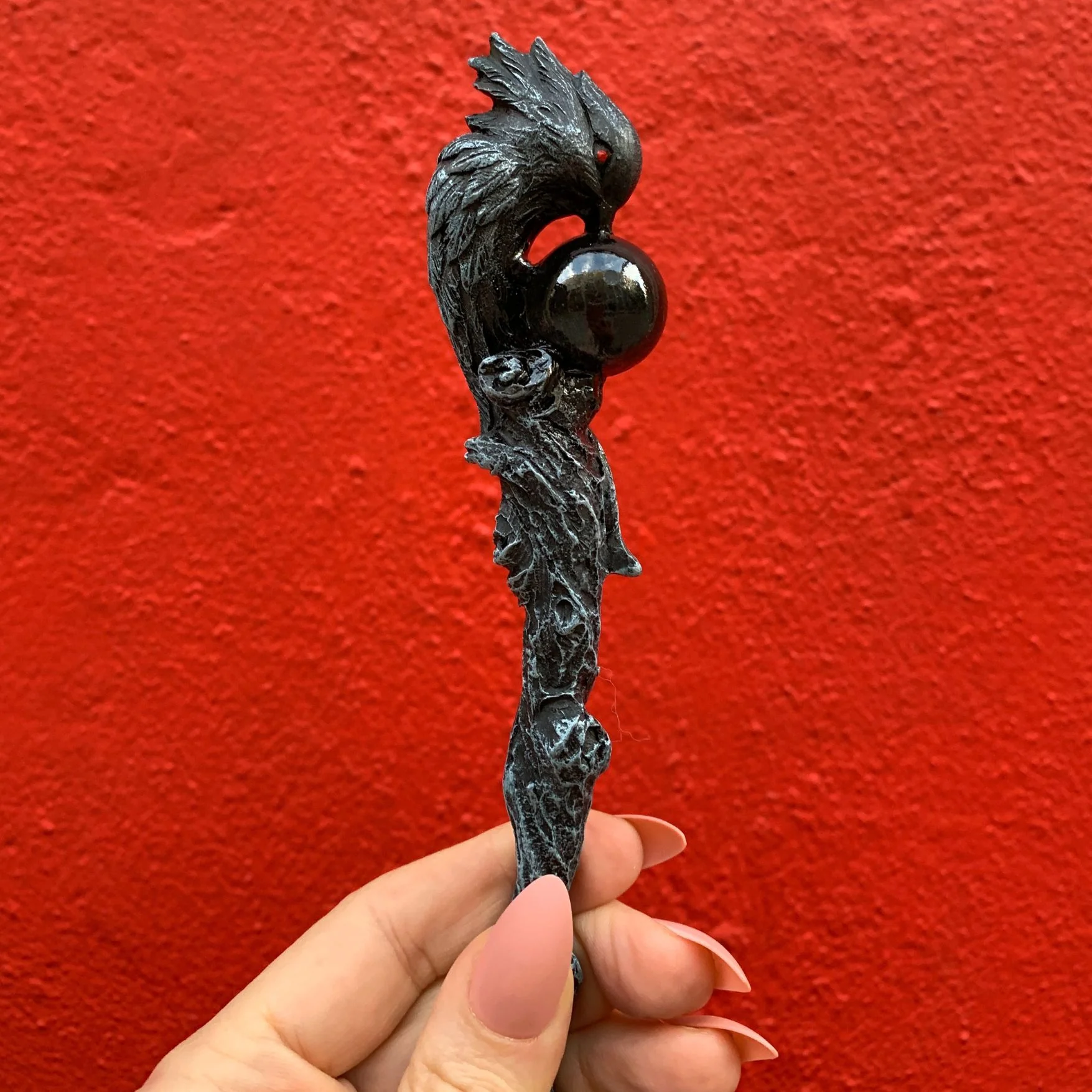 Bird Magic Wand | Mystical Wizards Stick - Image 4