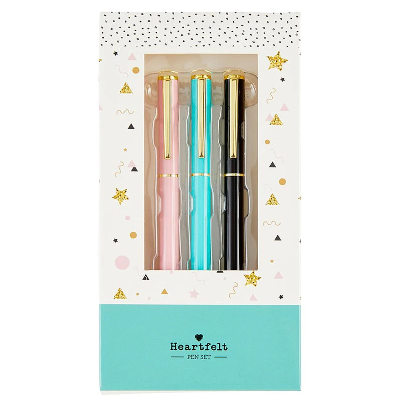 Birthday 3 Piece Pen Set | Set Of 3 Giftable Pens in Gift Box | Refillable - Image 2
