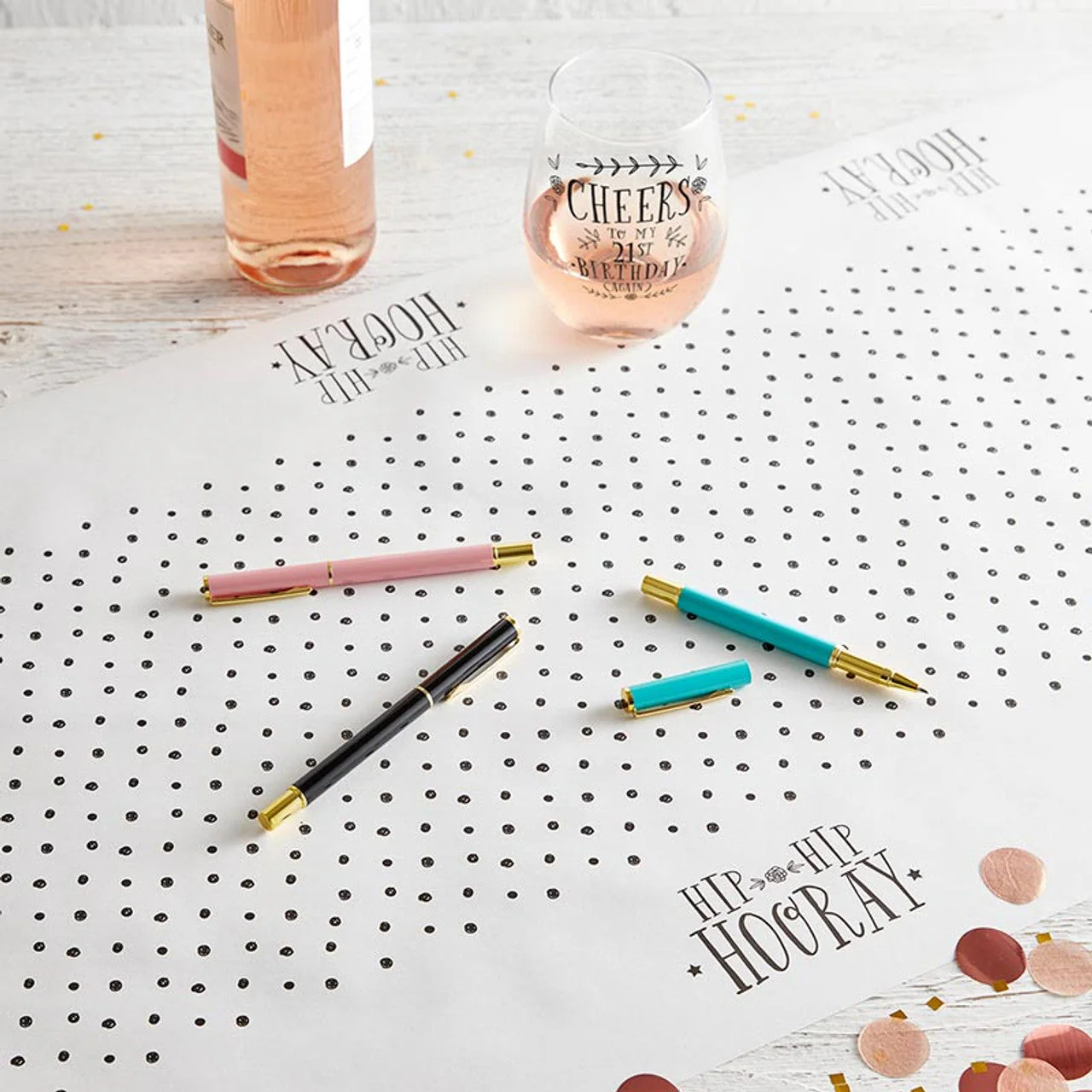 Birthday 3 Piece Pen Set | Set Of 3 Giftable Pens in Gift Box | Refillable - Image 3