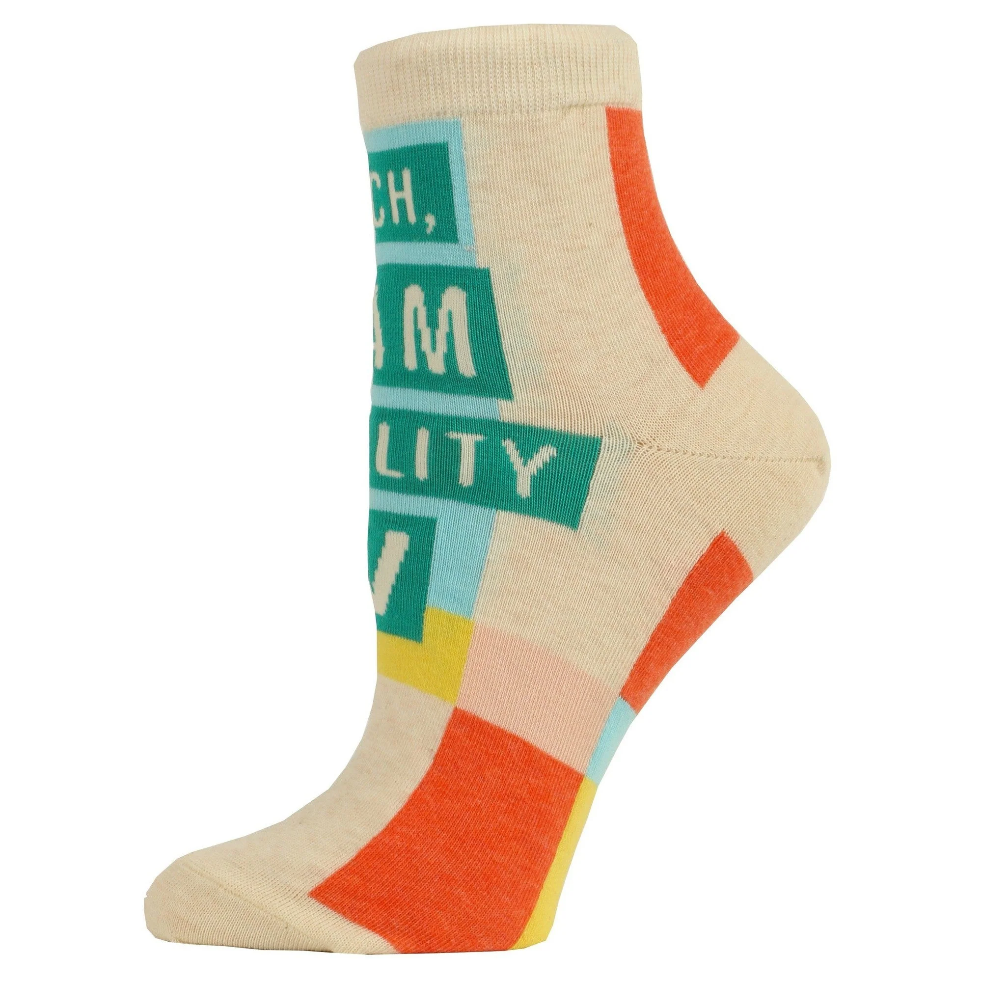 Bitch I Am Reality TV Women's Ankle Socks | BlueQ at GetBullish - Image 3