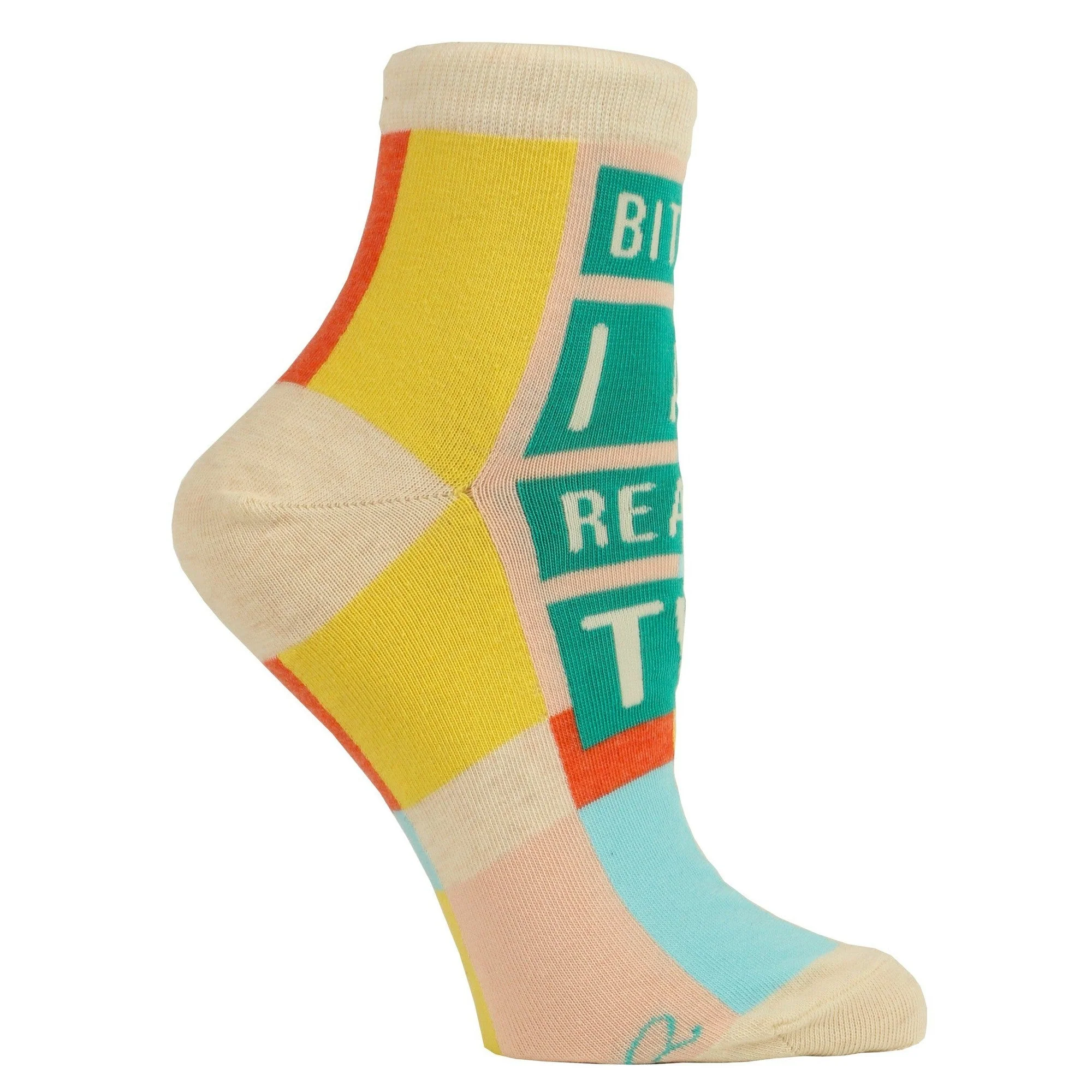Bitch I Am Reality TV Women's Ankle Socks | BlueQ at GetBullish - Image 4