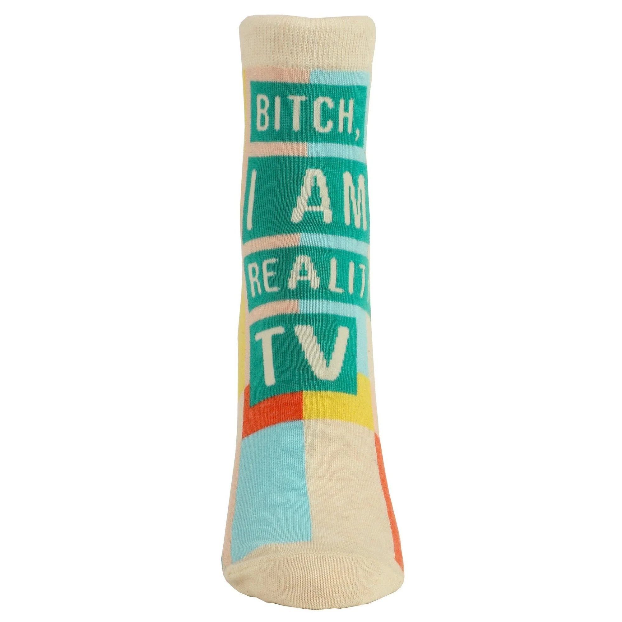Bitch I Am Reality TV Women's Ankle Socks | BlueQ at GetBullish - Image 5
