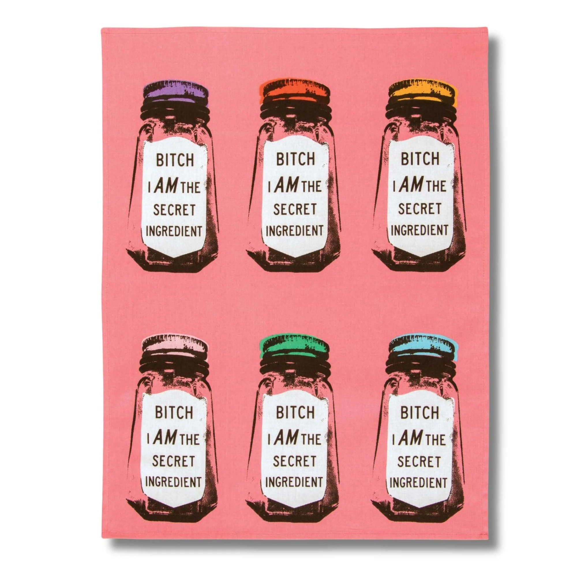 Bitch I Am The Secret Ingredient Condiments Dish Towel | BlueQ at GetBullish - Image 3