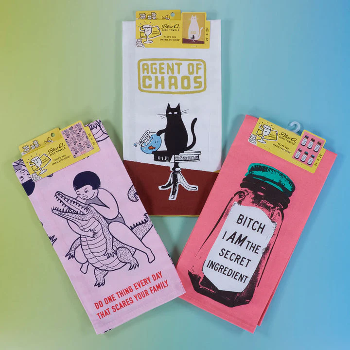 Bitch I Am The Secret Ingredient Condiments Dish Towel | BlueQ at GetBullish - Image 5