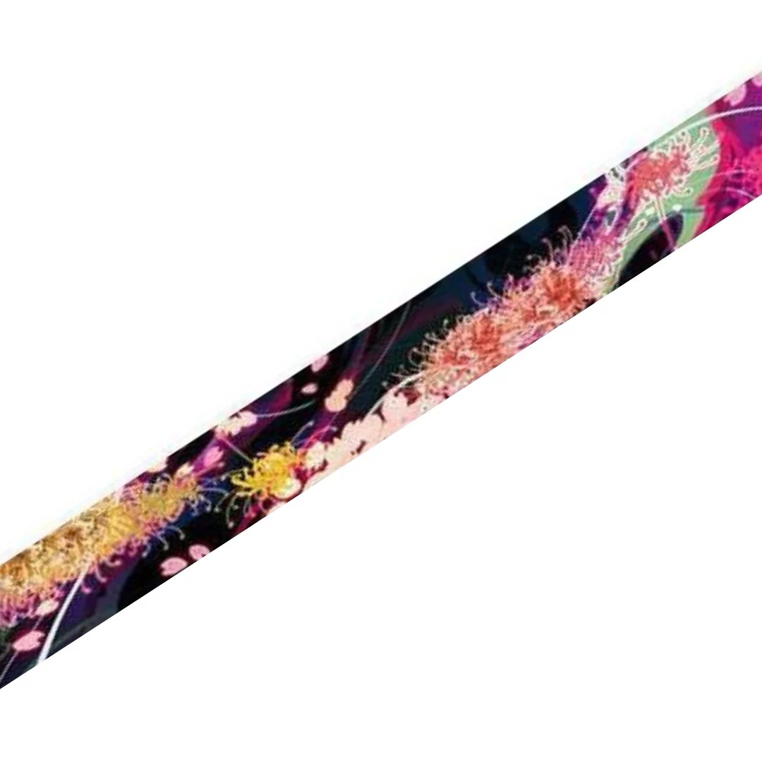 Black Tropics Washi Tape | Gift Wrapping and Craft Tape - Image 2
