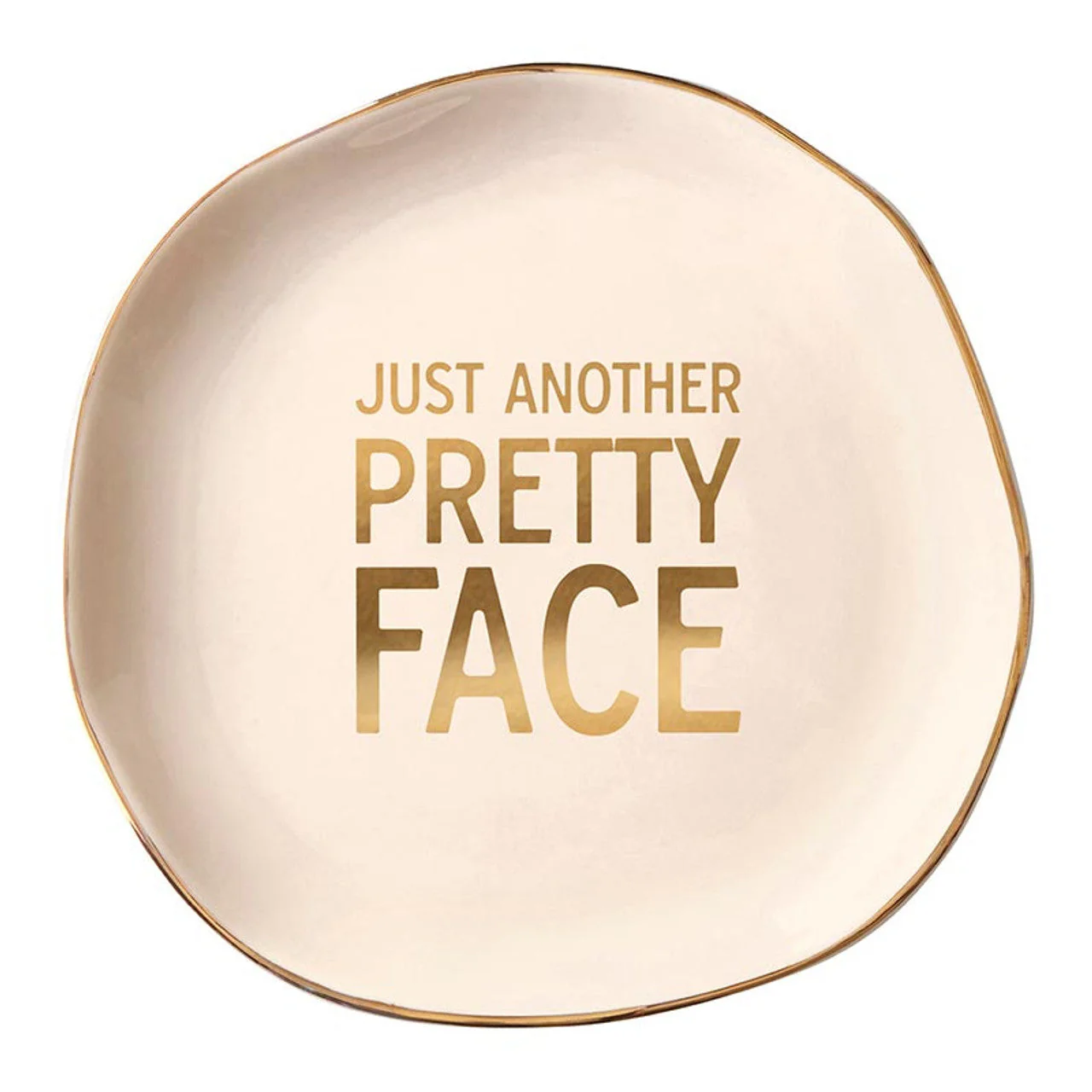 Blush Ceramic Tray with Makeup Sponge Gift Set | Cosmetic Giftable Beauty Tools Set - Image 2