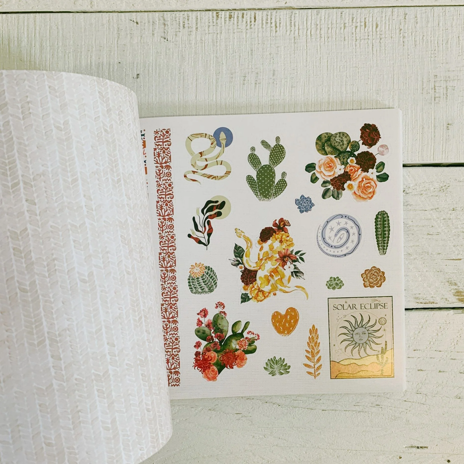 Boho Dreams Sticker Book | A Free-Spirited Sticker Book | Over 750 Stickers - Image 13
