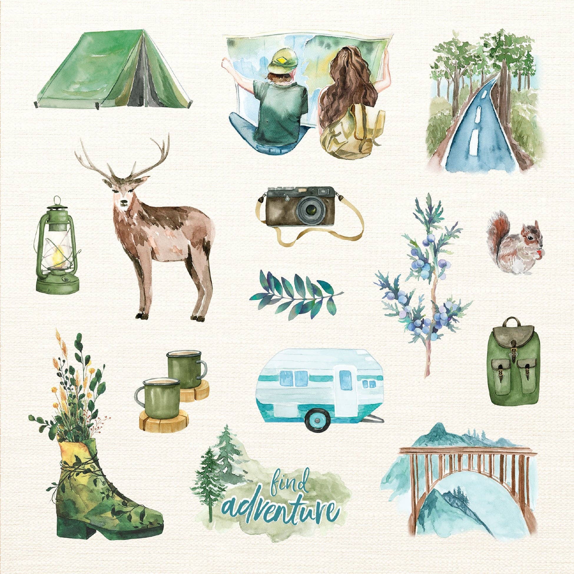 Boho Dreams Sticker Book | A Free-Spirited Sticker Book | Over 750 Stickers - Image 3