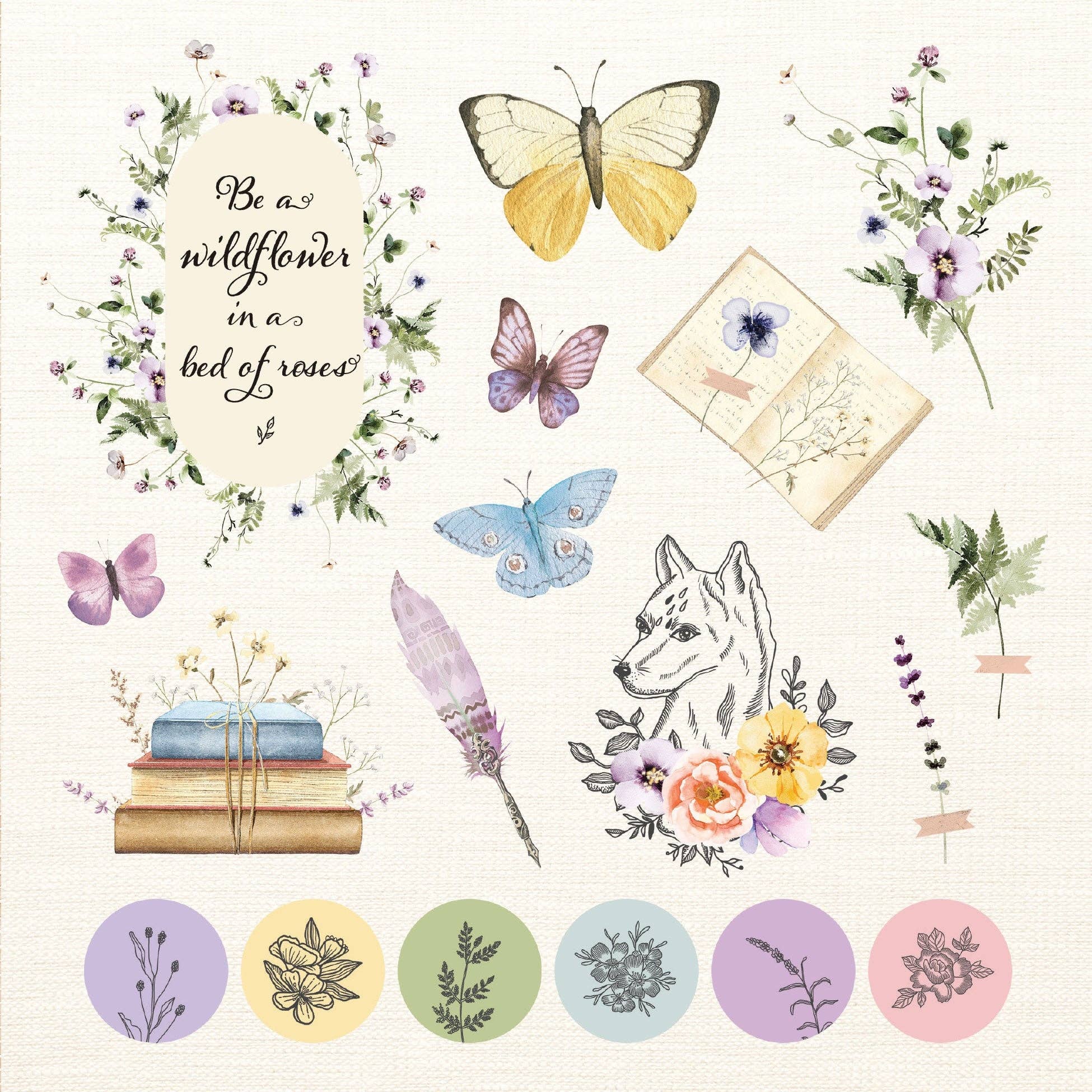 Boho Dreams Sticker Book | A Free-Spirited Sticker Book | Over 750 Stickers - Image 5
