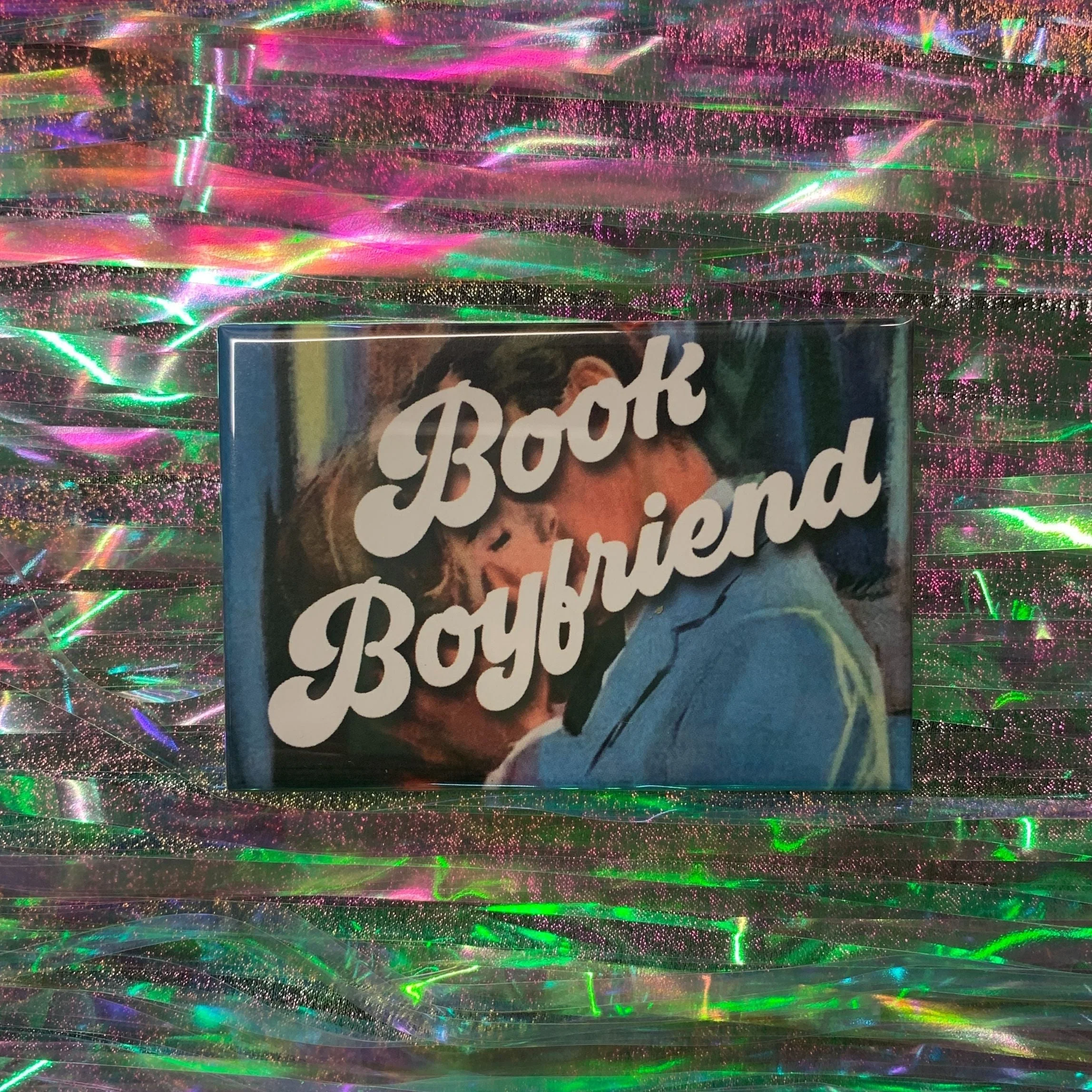 Book Boyfriend Romance Novel Trope Magnet | Refrigerator Decor Magnet - Image 3