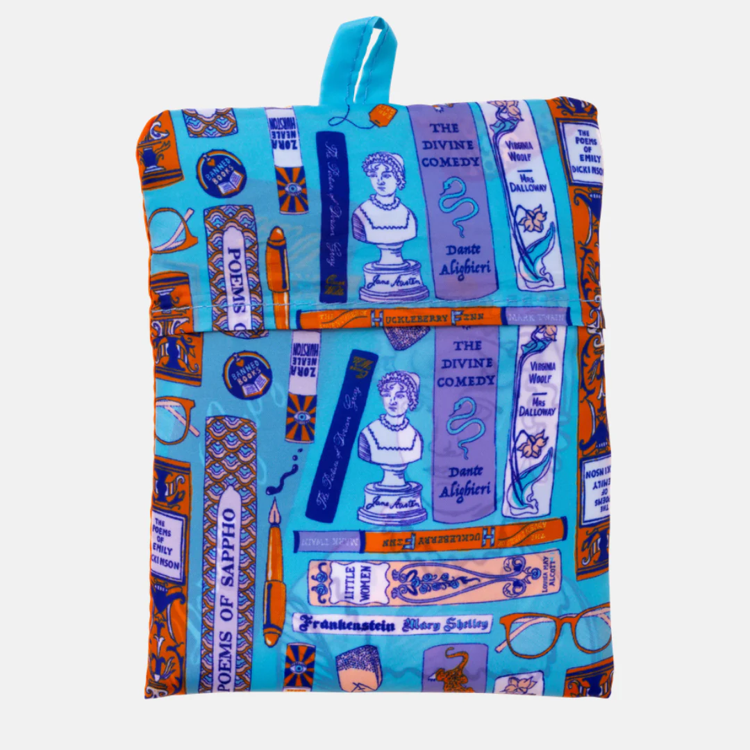 Bookbag Art Sack® Eco-Friendly Reusable Book Lovers Tote Bag - Image 5