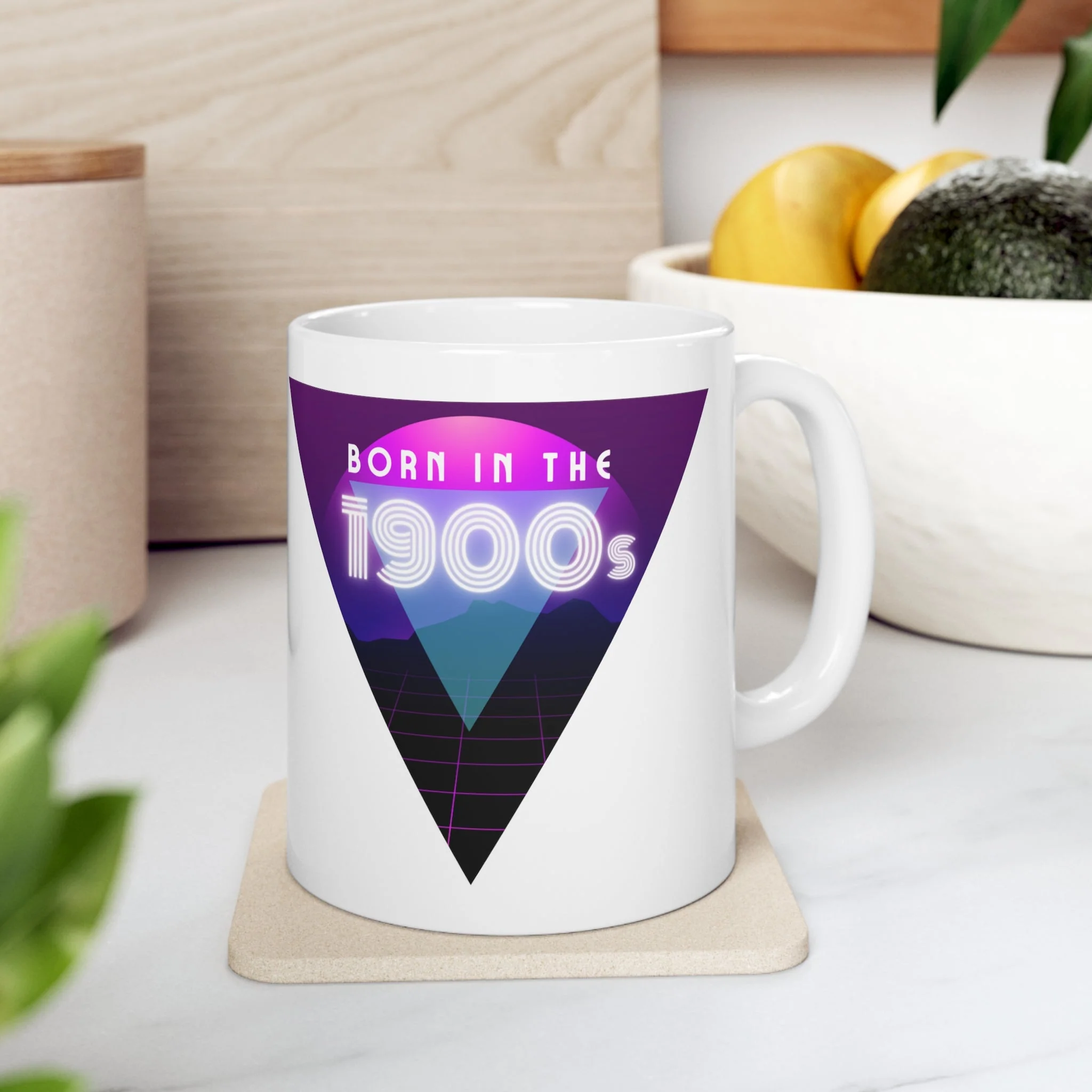 Born in the 1900s Ceramic Mug 11oz - Image 8