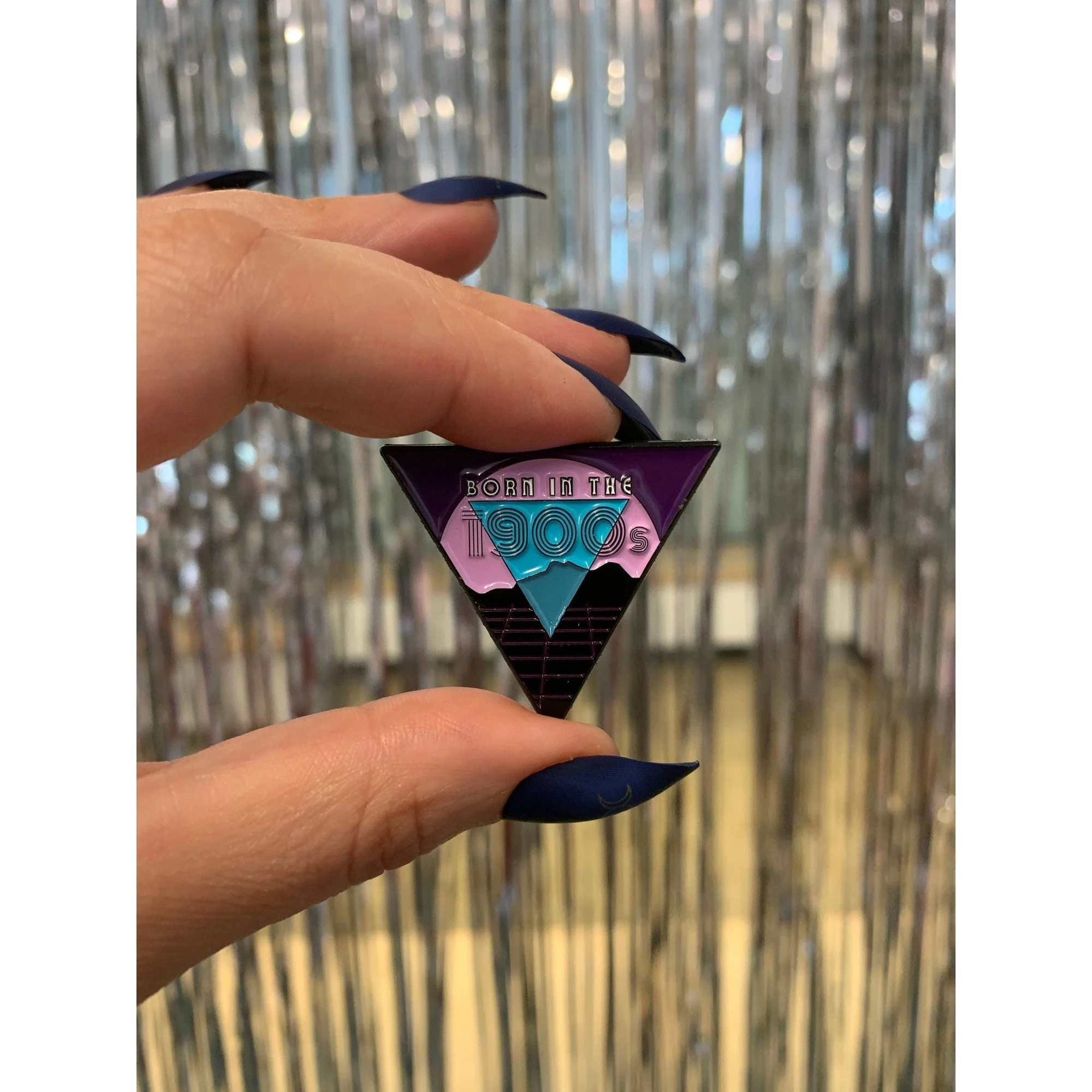 Born in the 1900s Enamel Pin - '80s Vibes Millennial - Image 5