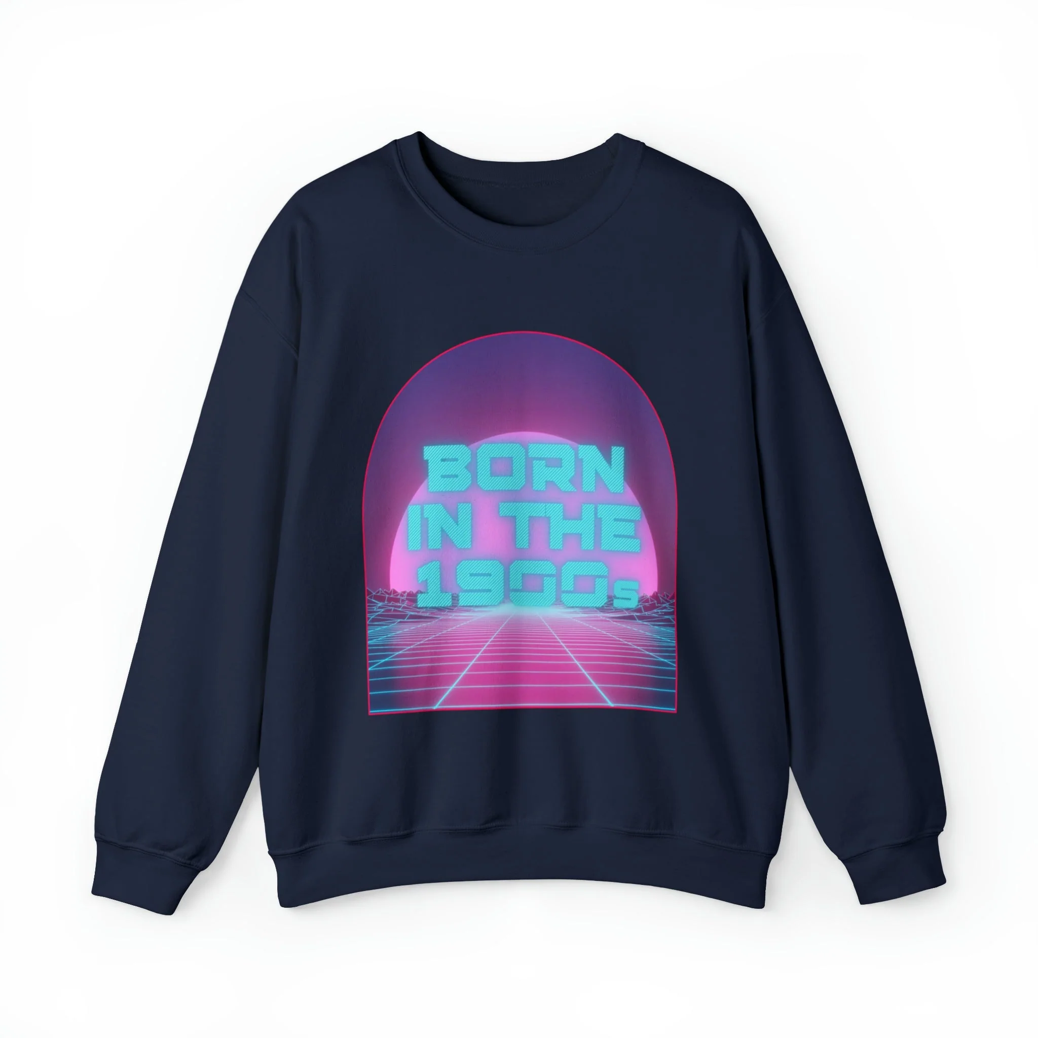 Born in the 1900s Unisex Heavy Blend™ Crewneck Sweatshirt Sizes SM-5XL | Plus Size Available - Image 11